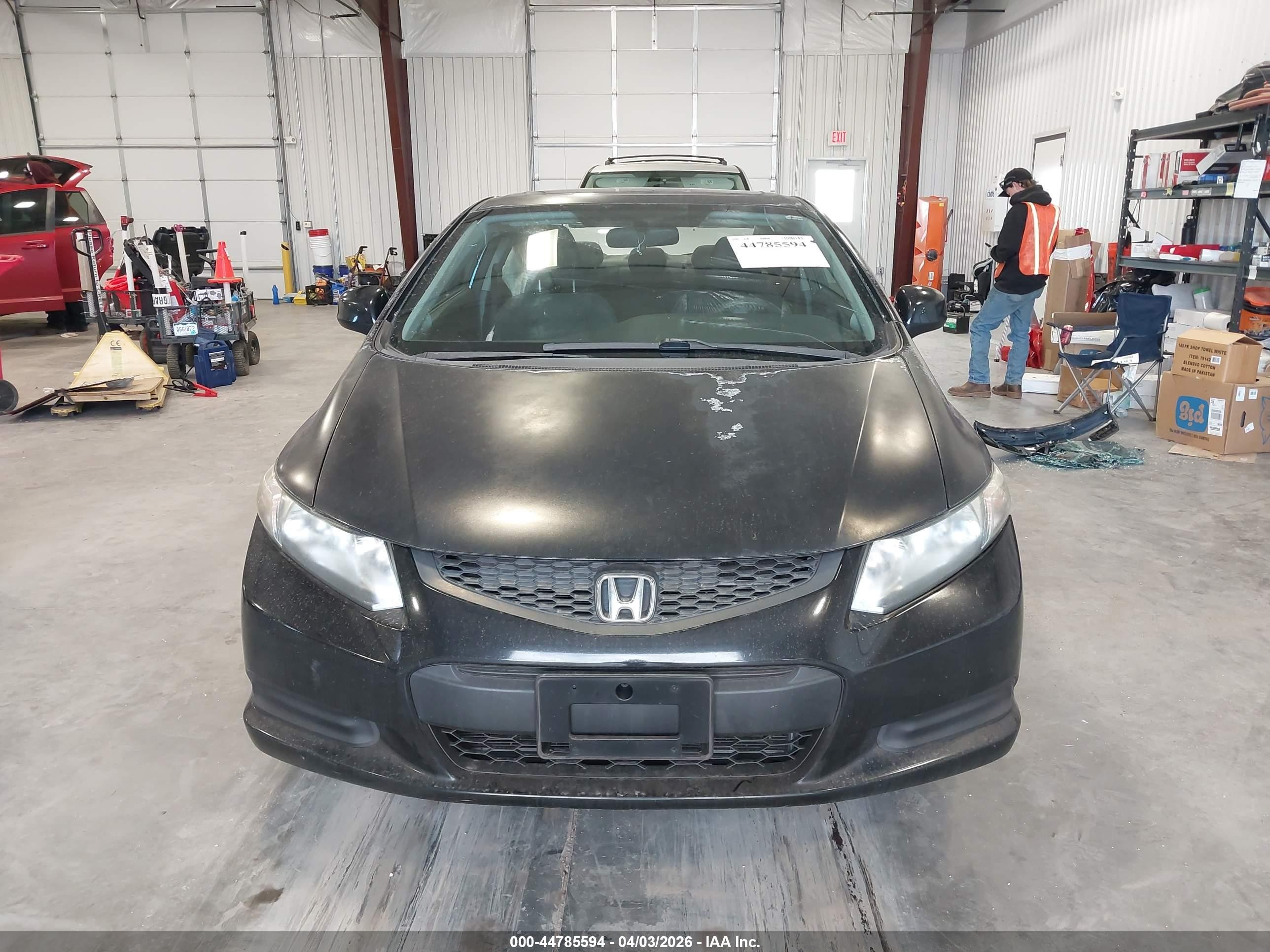2013 Honda Civic Ex Black vin: 2HGFG3B89DH511915