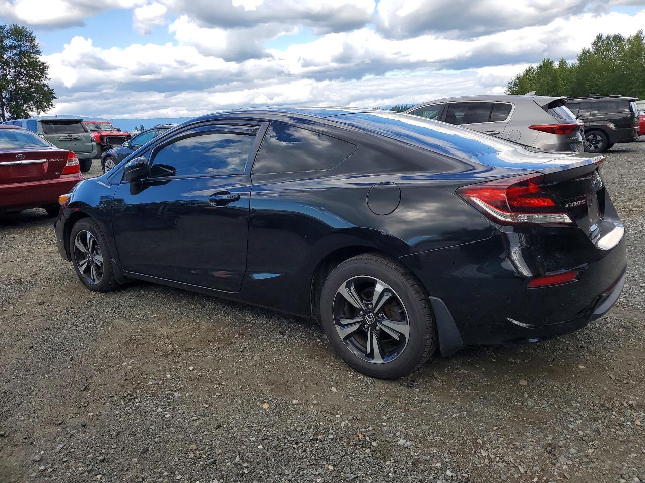 2014 Honda Civic Ex Black vin: 2HGFG3B89EH511785