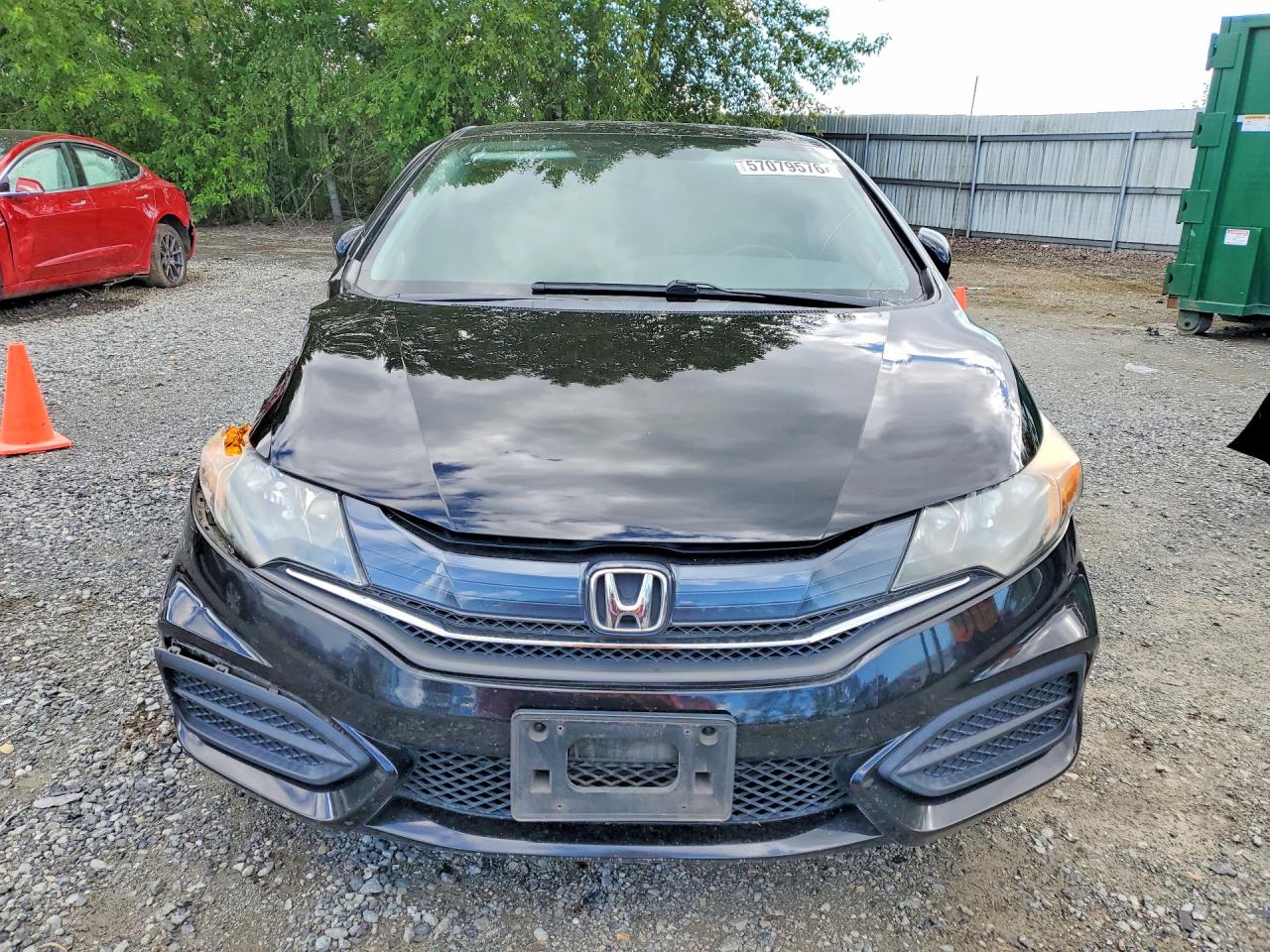 2014 Honda Civic Ex Black vin: 2HGFG3B89EH511785