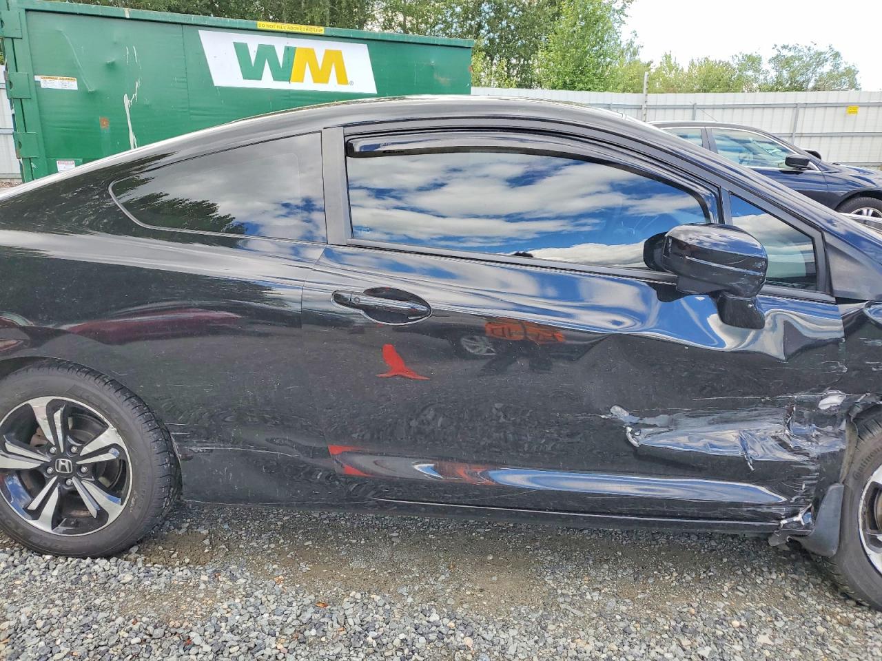 2014 Honda Civic Ex Black vin: 2HGFG3B89EH511785