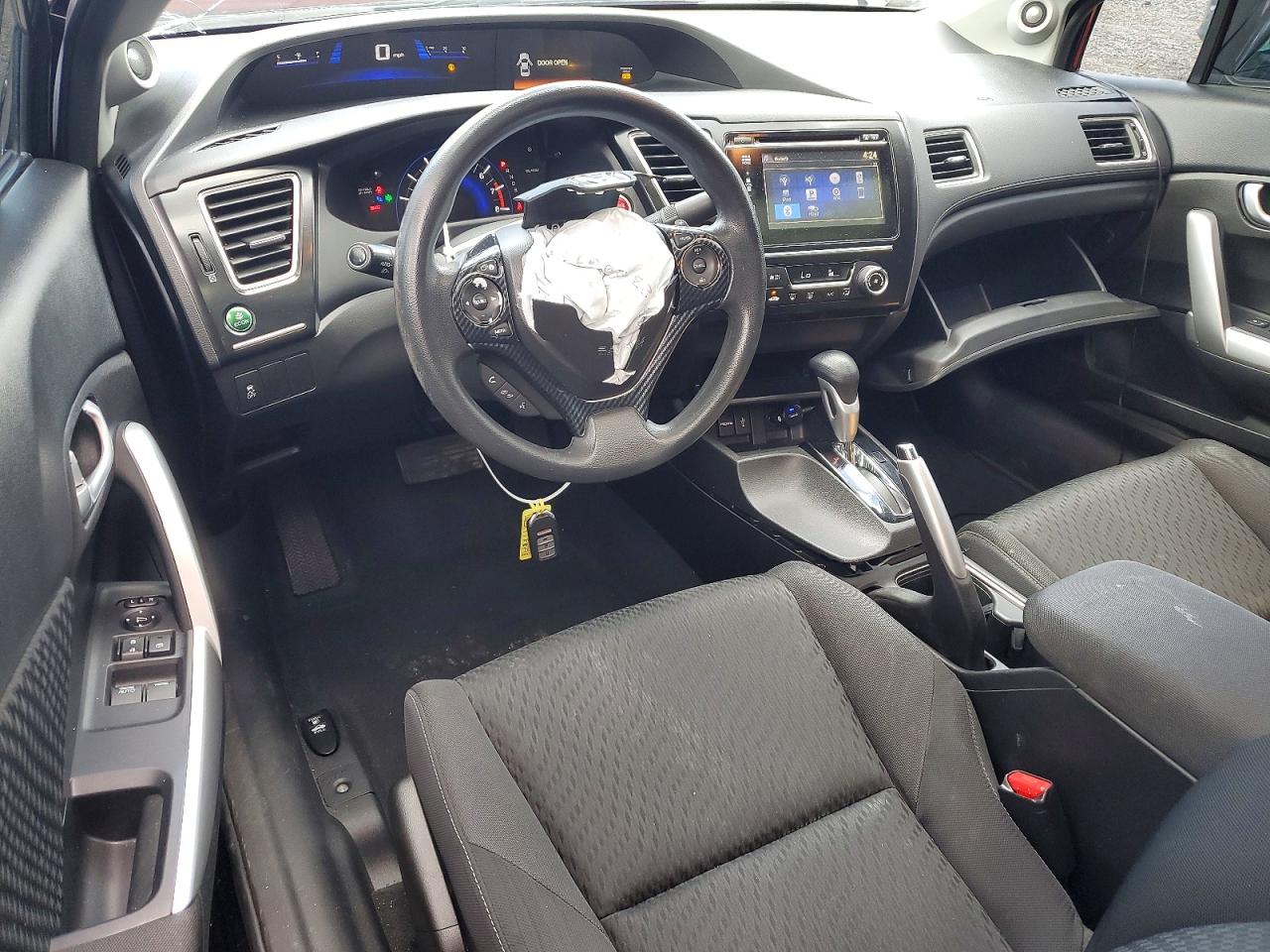 2014 Honda Civic Ex Black vin: 2HGFG3B89EH511785