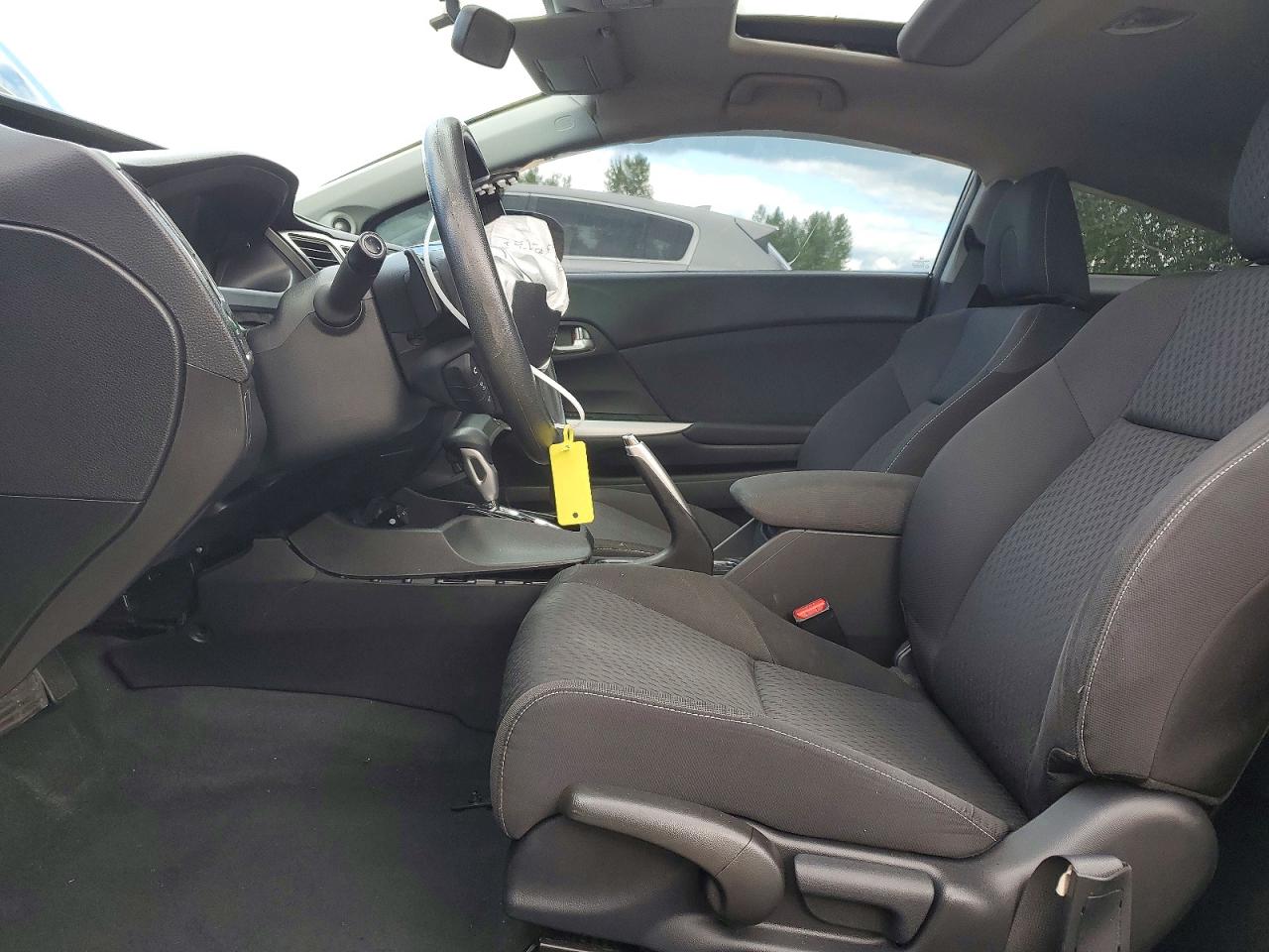 2014 Honda Civic Ex Black vin: 2HGFG3B89EH511785
