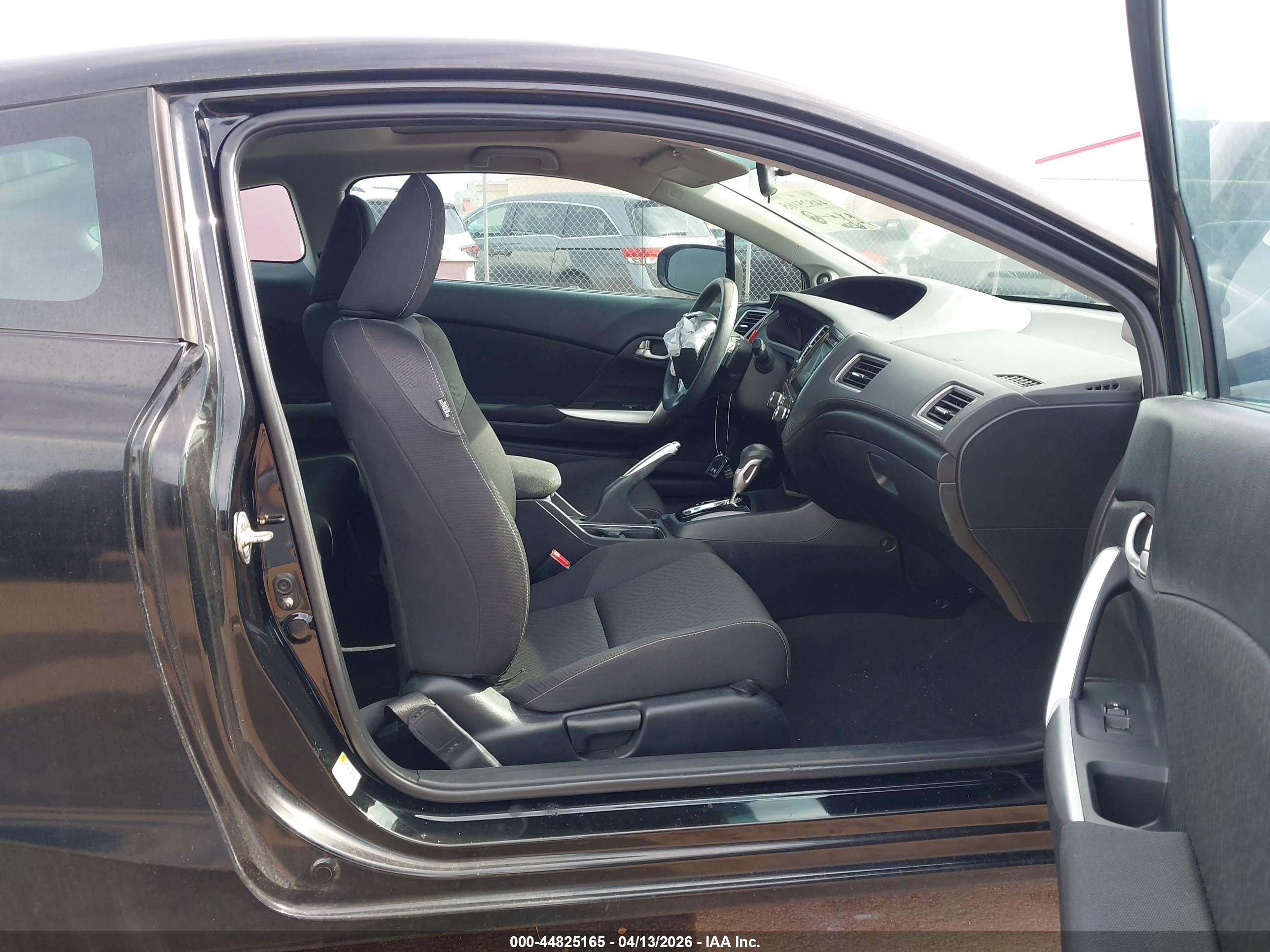 2014 Honda Civic Ex Black vin: 2HGFG3B89EH521779