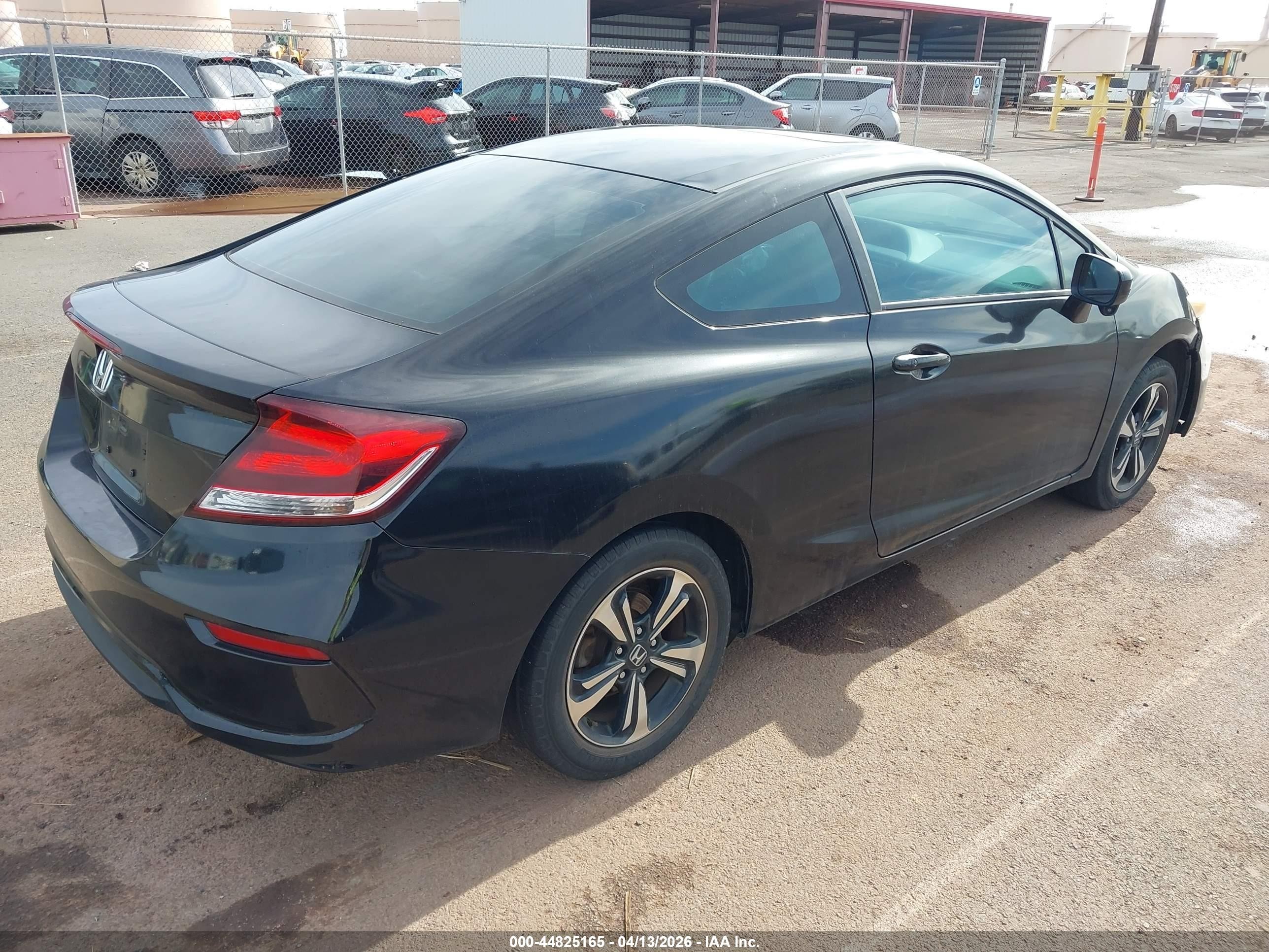 2014 Honda Civic Ex Black vin: 2HGFG3B89EH521779