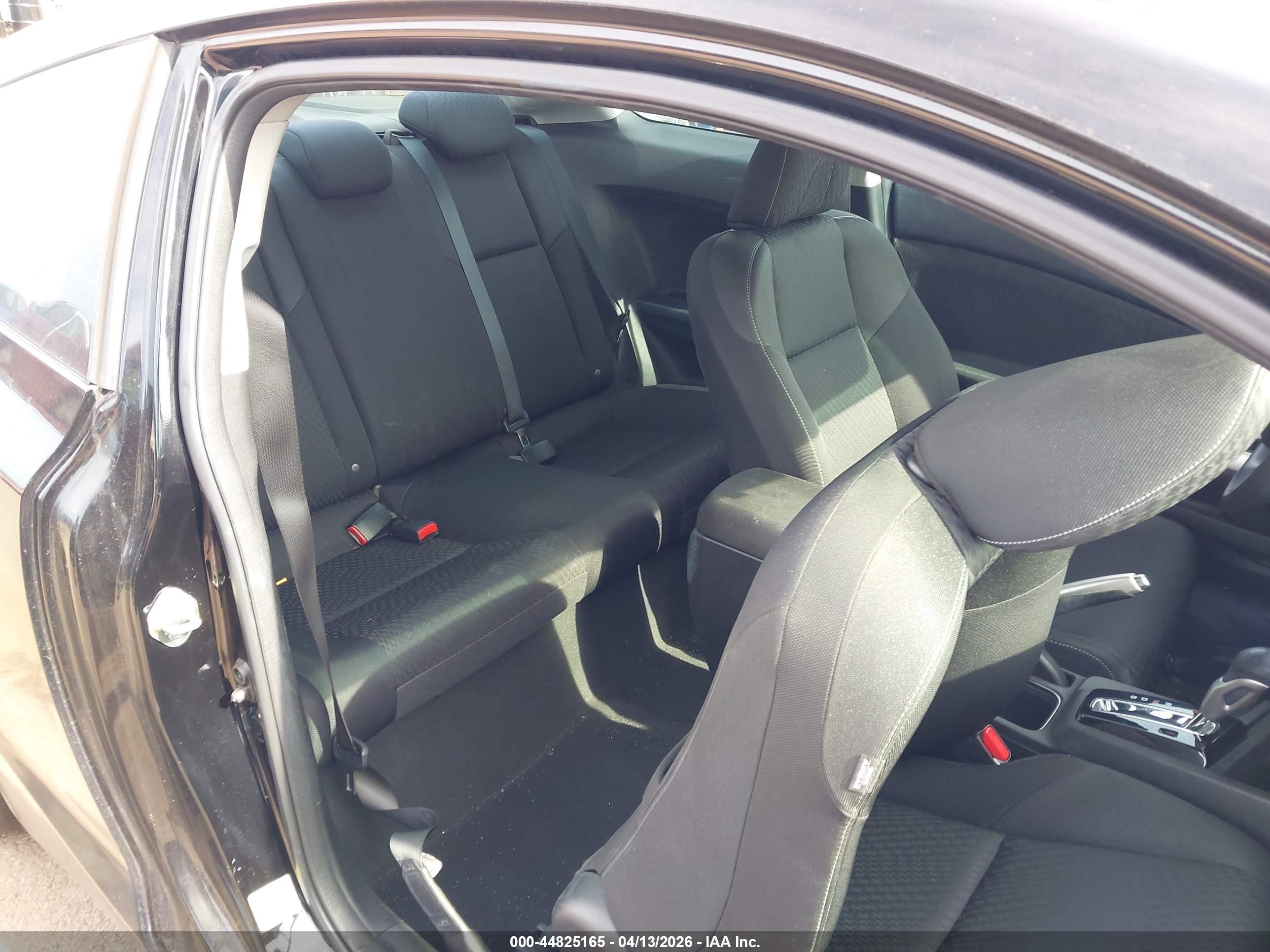 2014 Honda Civic Ex Black vin: 2HGFG3B89EH521779