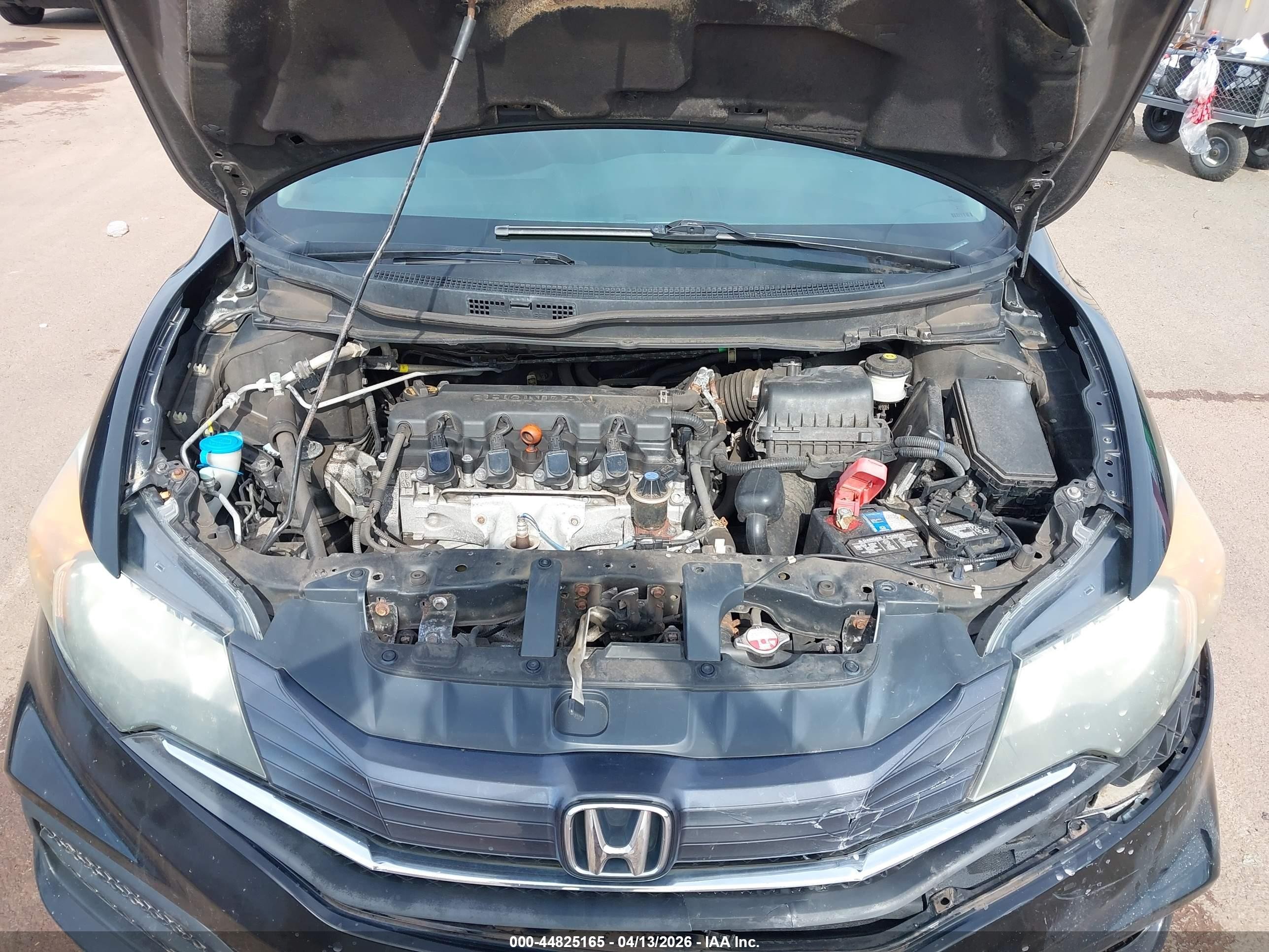 2014 Honda Civic Ex Black vin: 2HGFG3B89EH521779