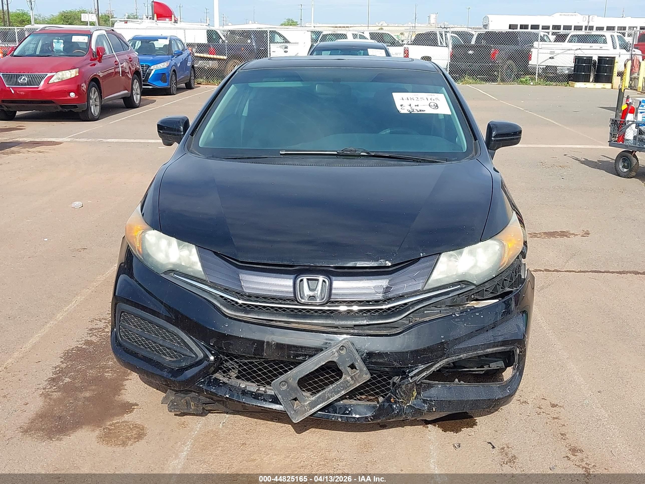 2014 Honda Civic Ex Black vin: 2HGFG3B89EH521779