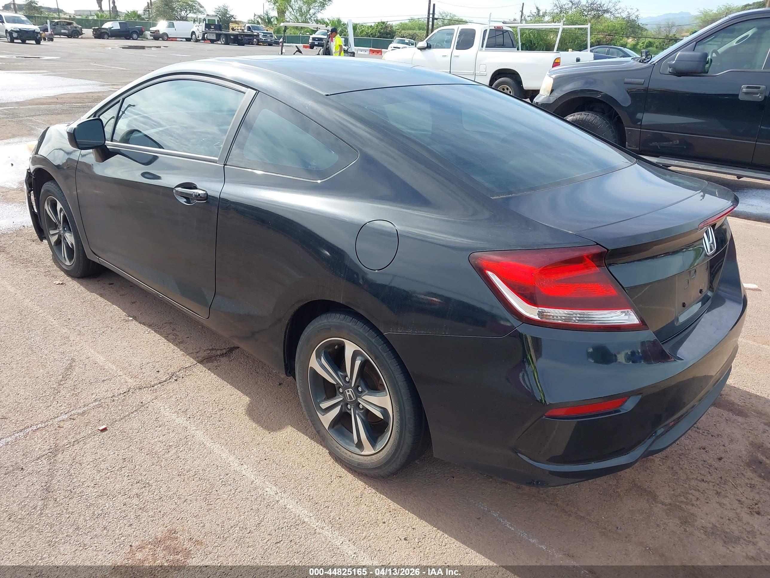 2014 Honda Civic Ex Black vin: 2HGFG3B89EH521779