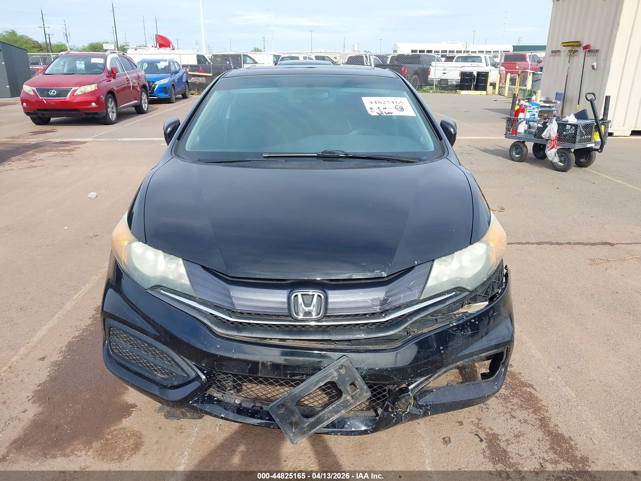 2014 Honda Civic Ex Black vin: 2HGFG3B89EH521779