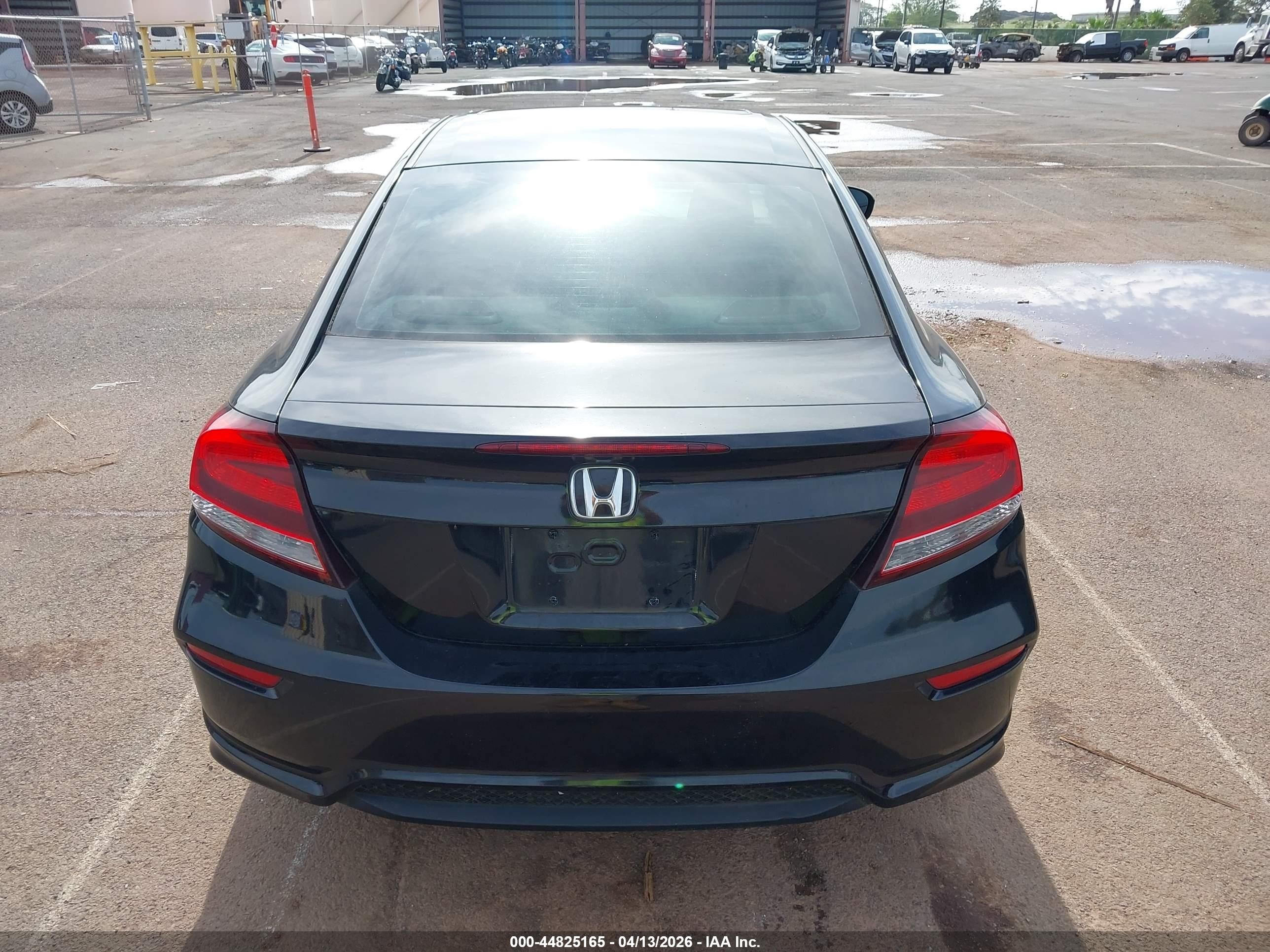 2014 Honda Civic Ex Black vin: 2HGFG3B89EH521779