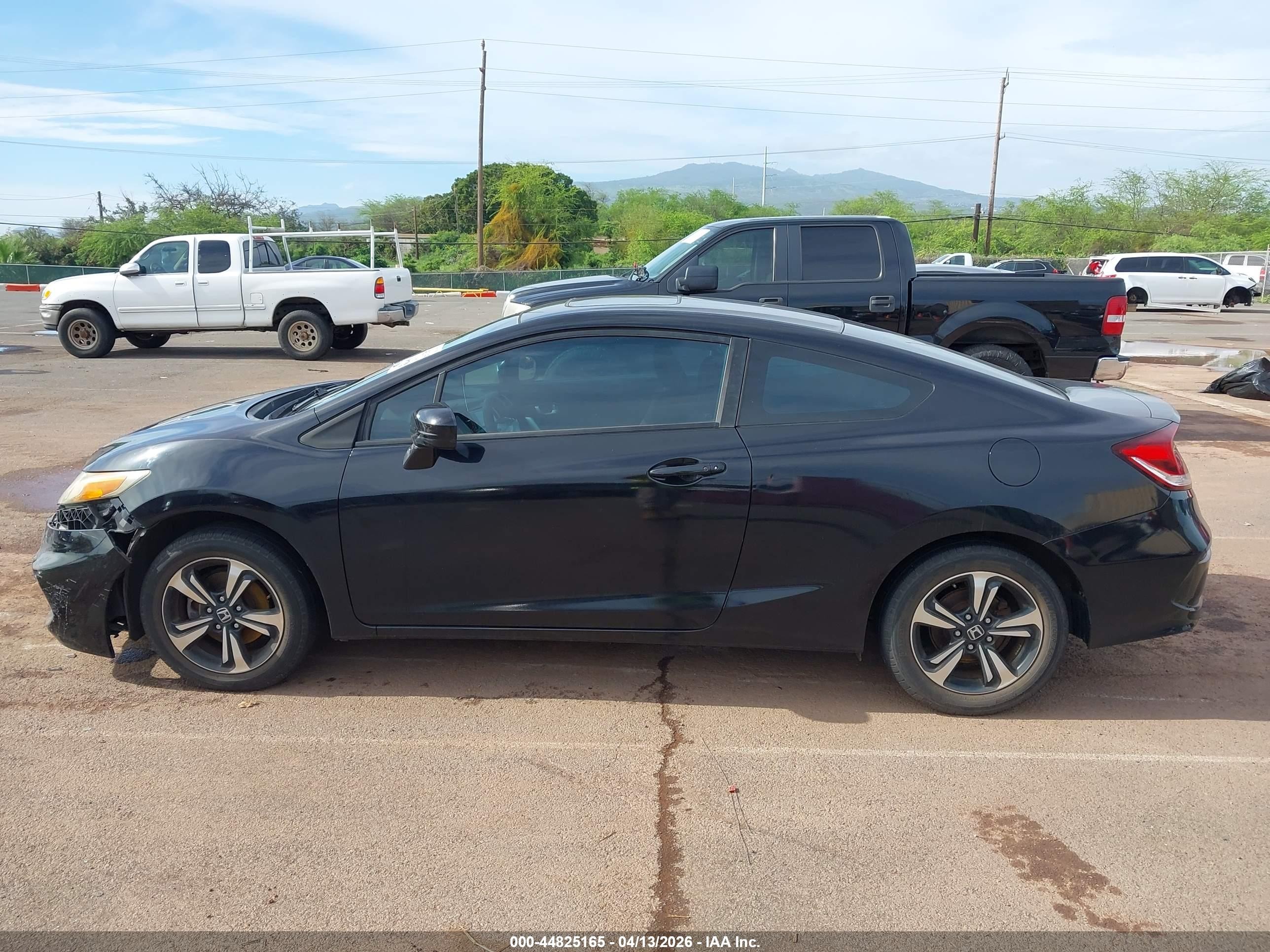 2014 Honda Civic Ex Black vin: 2HGFG3B89EH521779