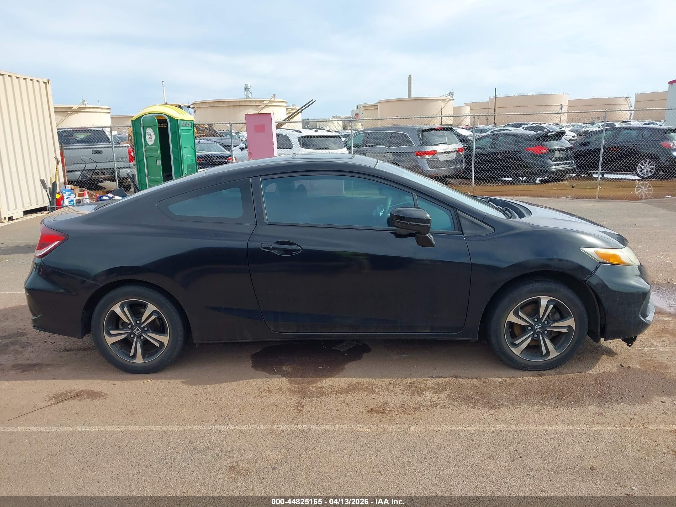 2014 Honda Civic Ex Black vin: 2HGFG3B89EH521779