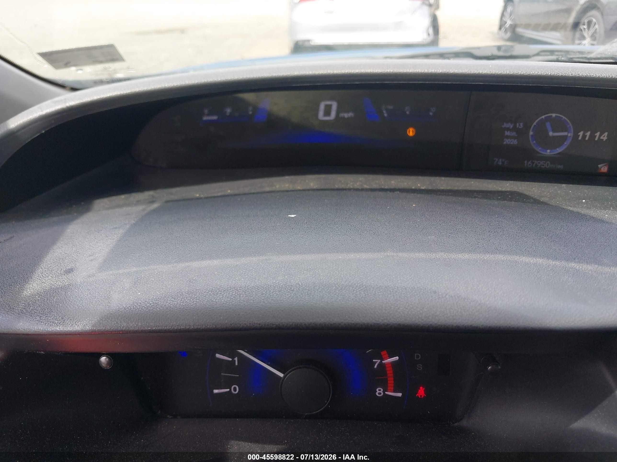 2014 Honda Civic Ex Blue vin: 2HGFG3B89EH525671