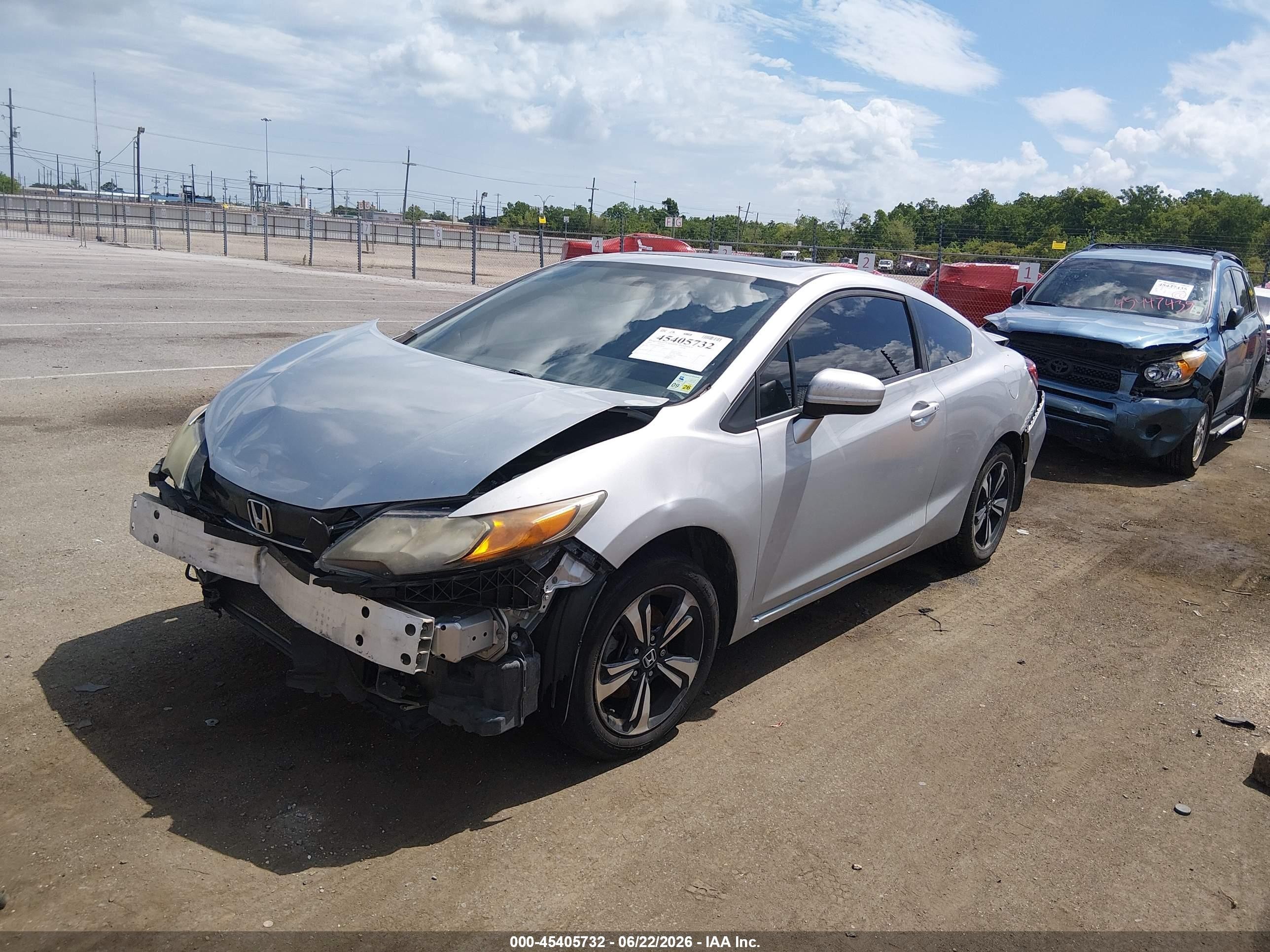 2015 Honda Civic Ex Silver vin: 2HGFG3B89FH501694