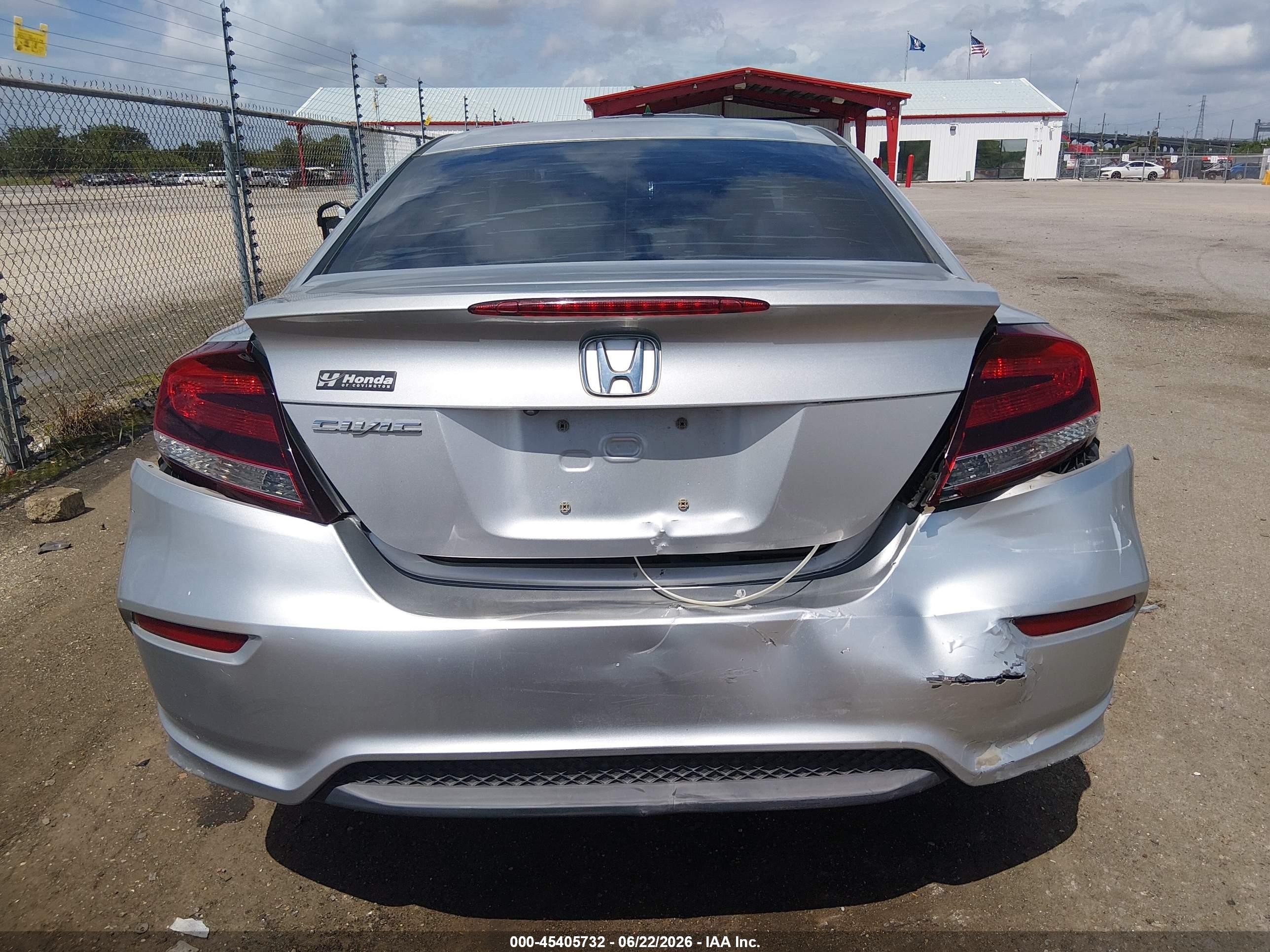 2015 Honda Civic Ex Silver vin: 2HGFG3B89FH501694