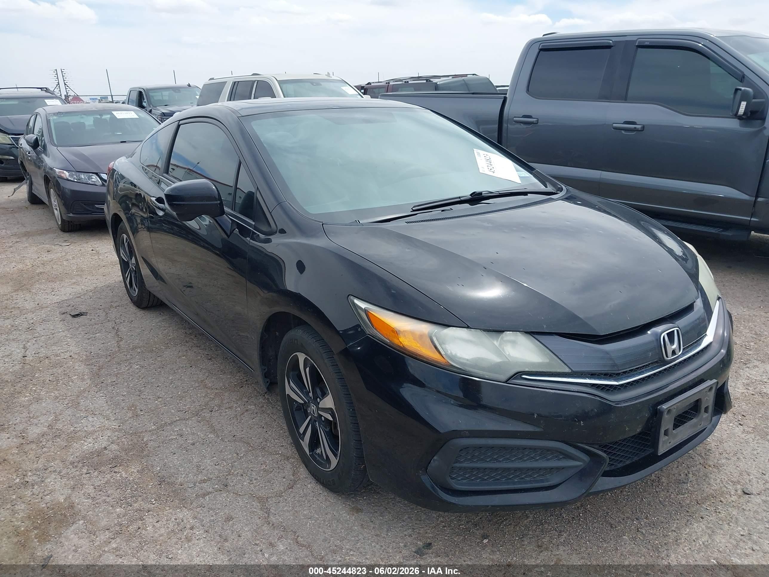 2015 Honda Civic Ex Black vin: 2HGFG3B89FH503221