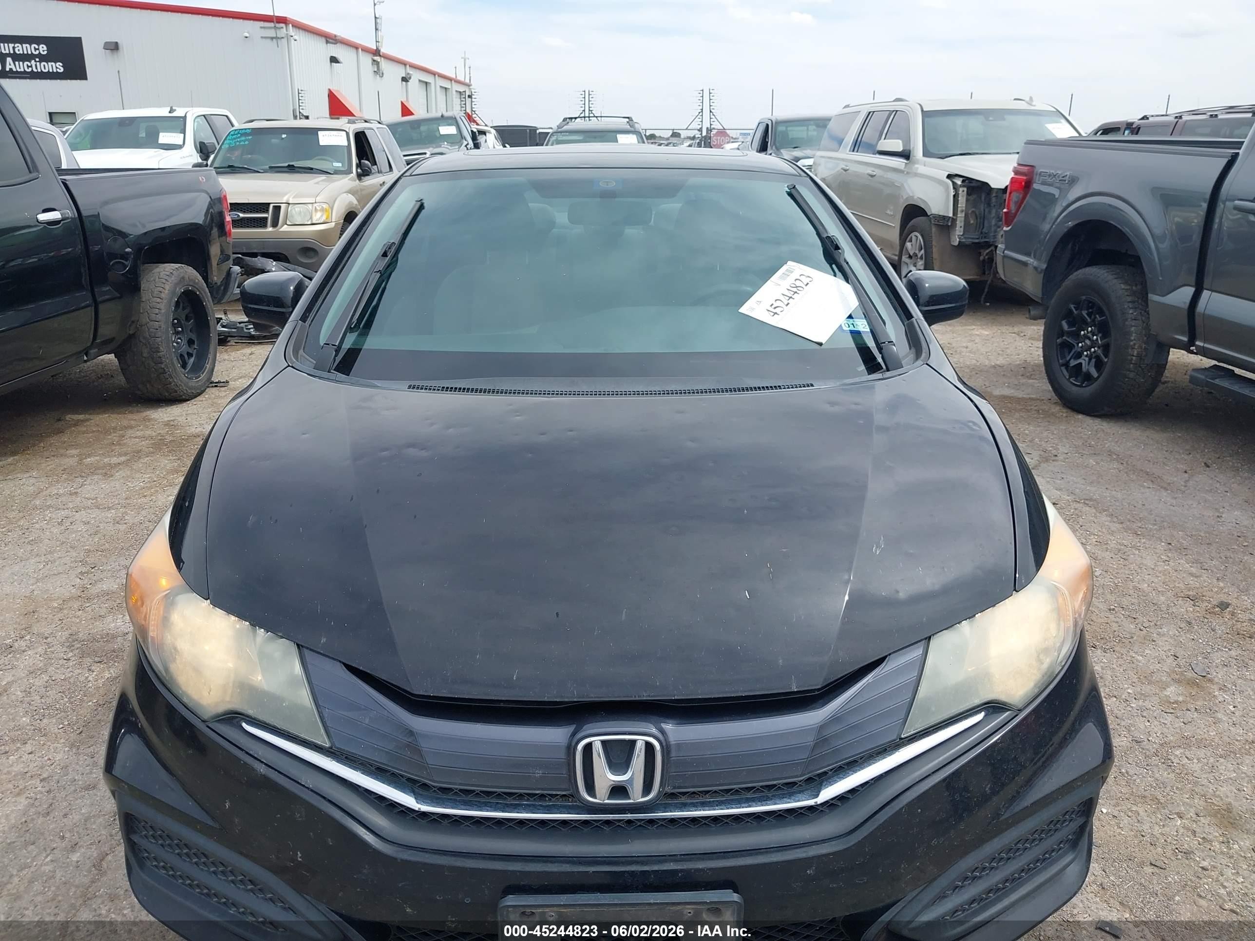 2015 Honda Civic Ex Black vin: 2HGFG3B89FH503221