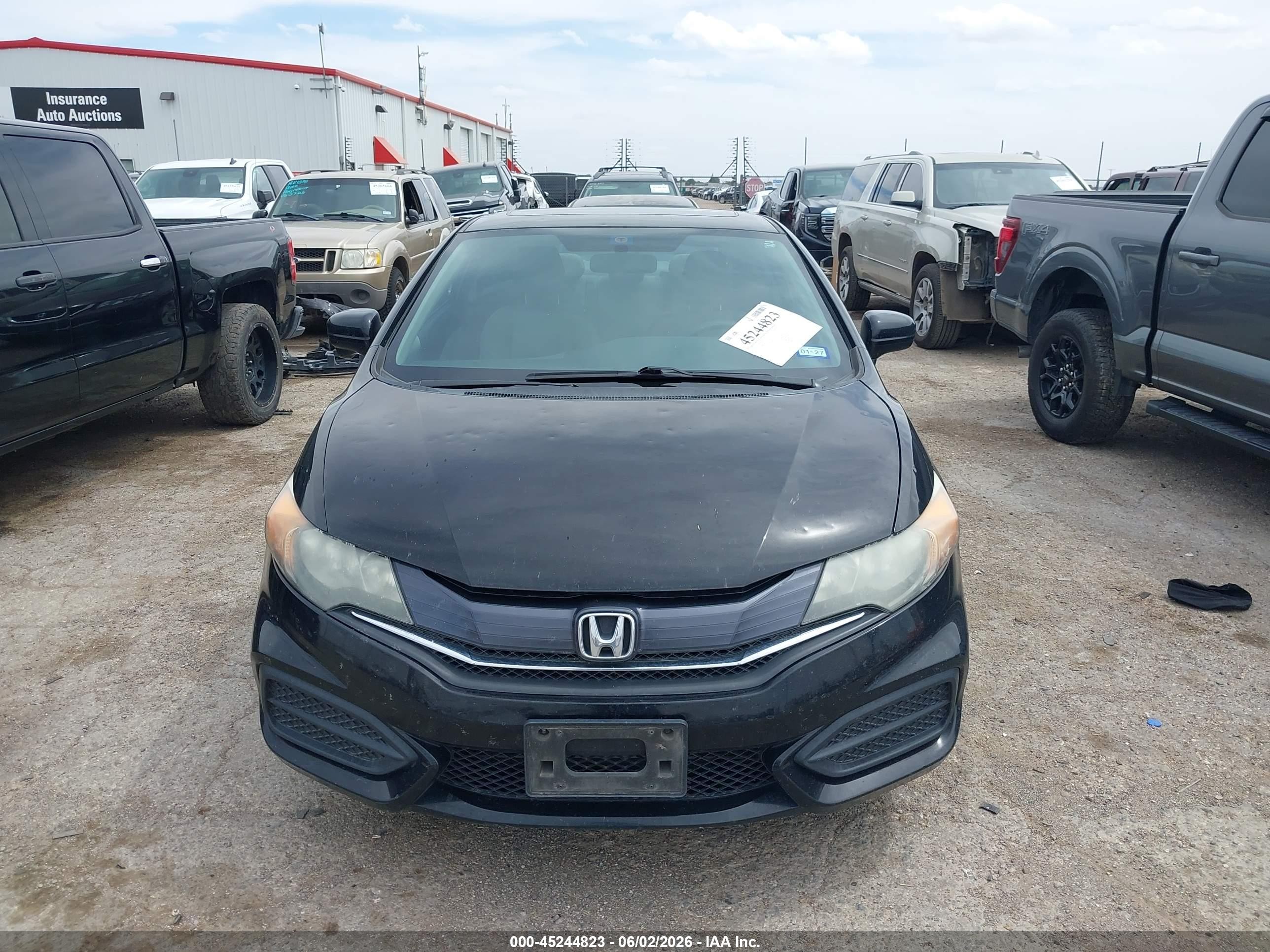 2015 Honda Civic Ex Black vin: 2HGFG3B89FH503221