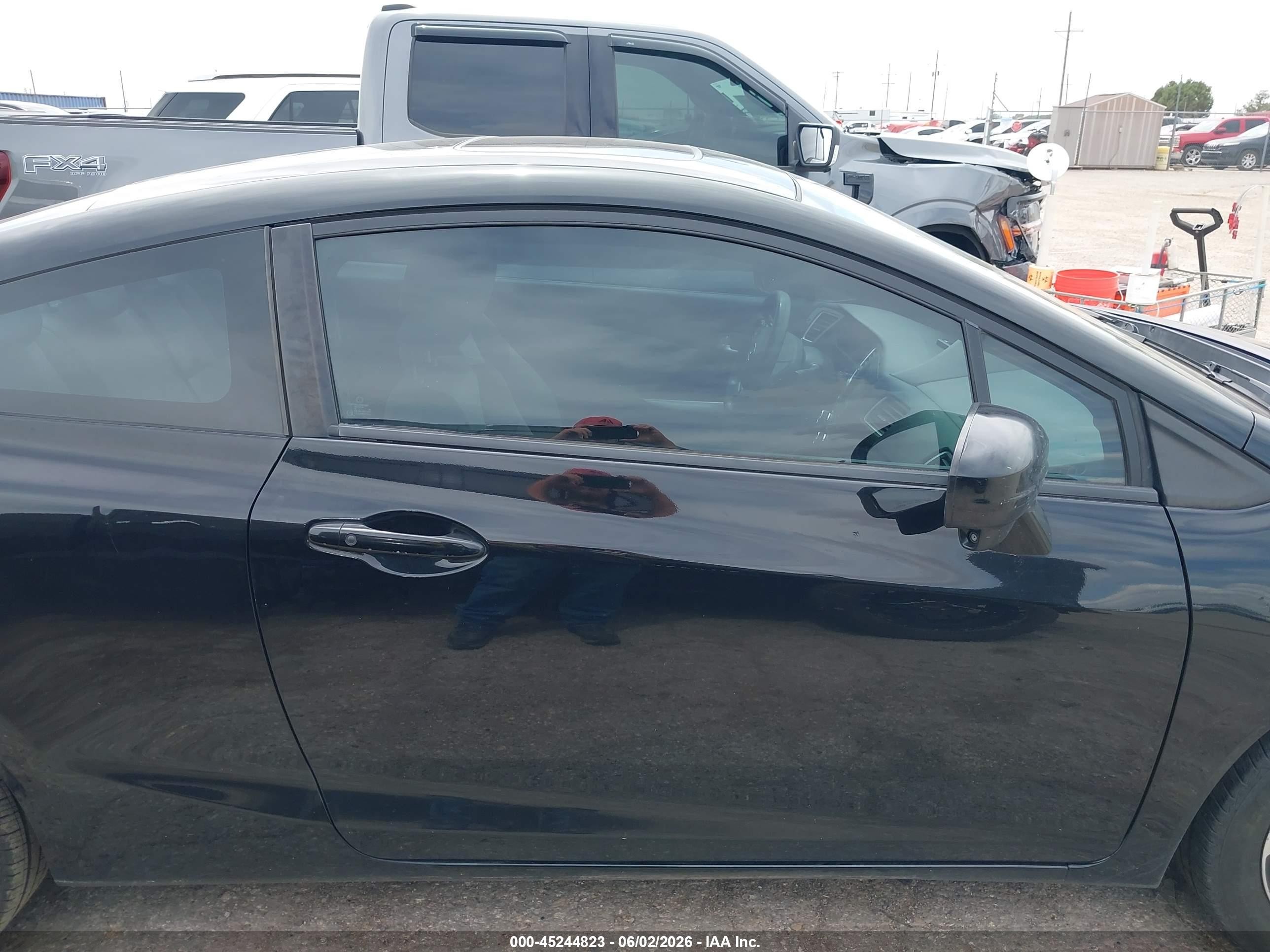 2015 Honda Civic Ex Black vin: 2HGFG3B89FH503221