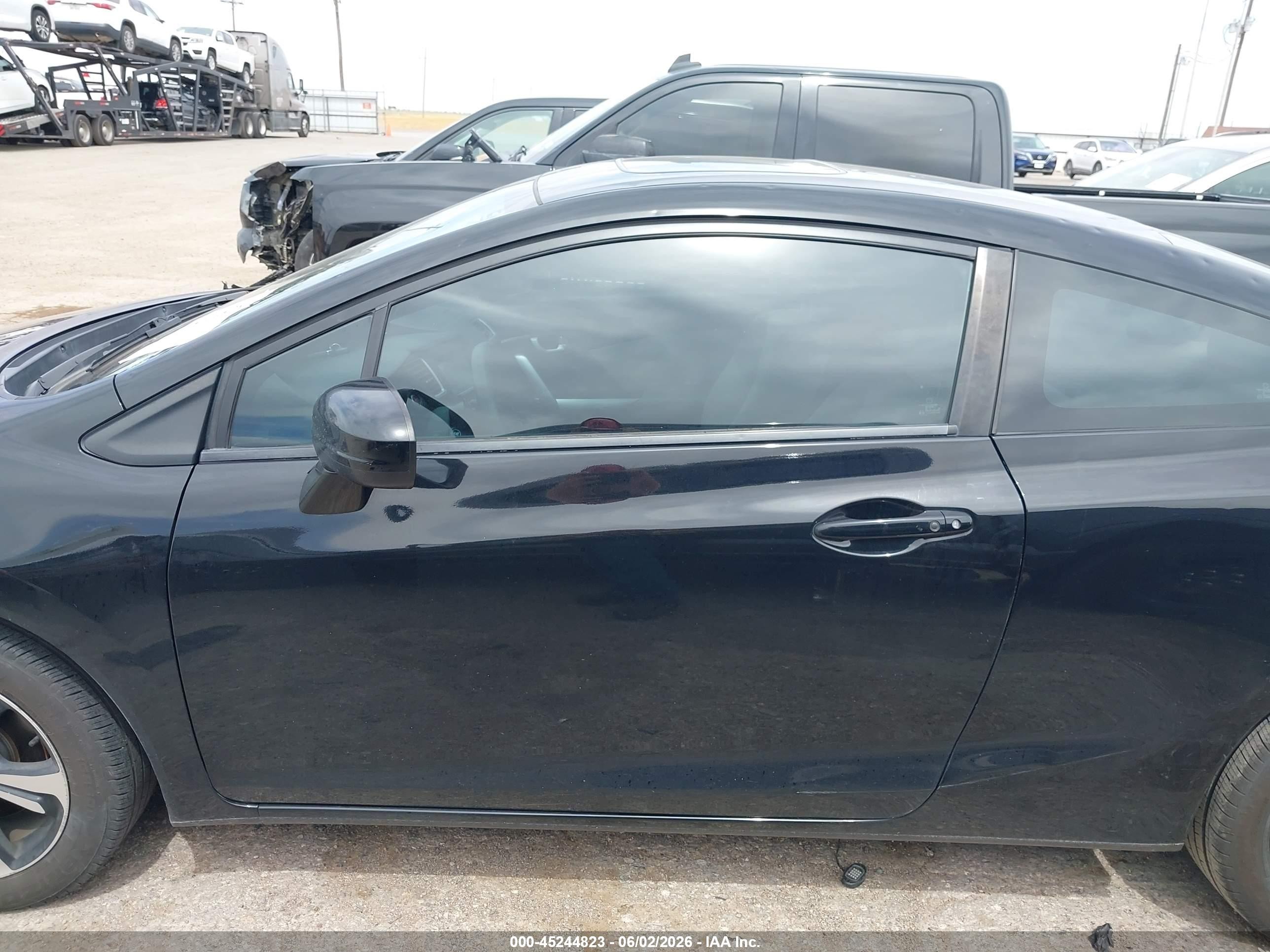2015 Honda Civic Ex Black vin: 2HGFG3B89FH503221