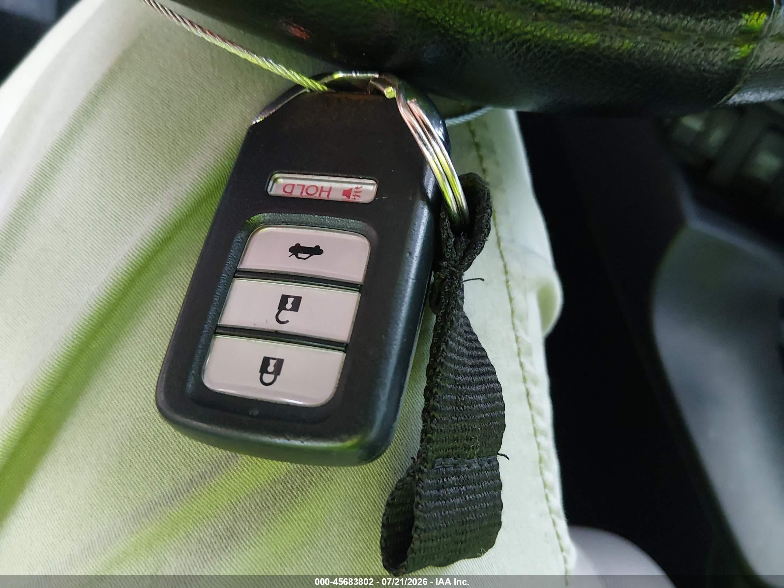 2015 Honda Civic Ex Gray vin: 2HGFG3B89FH507303