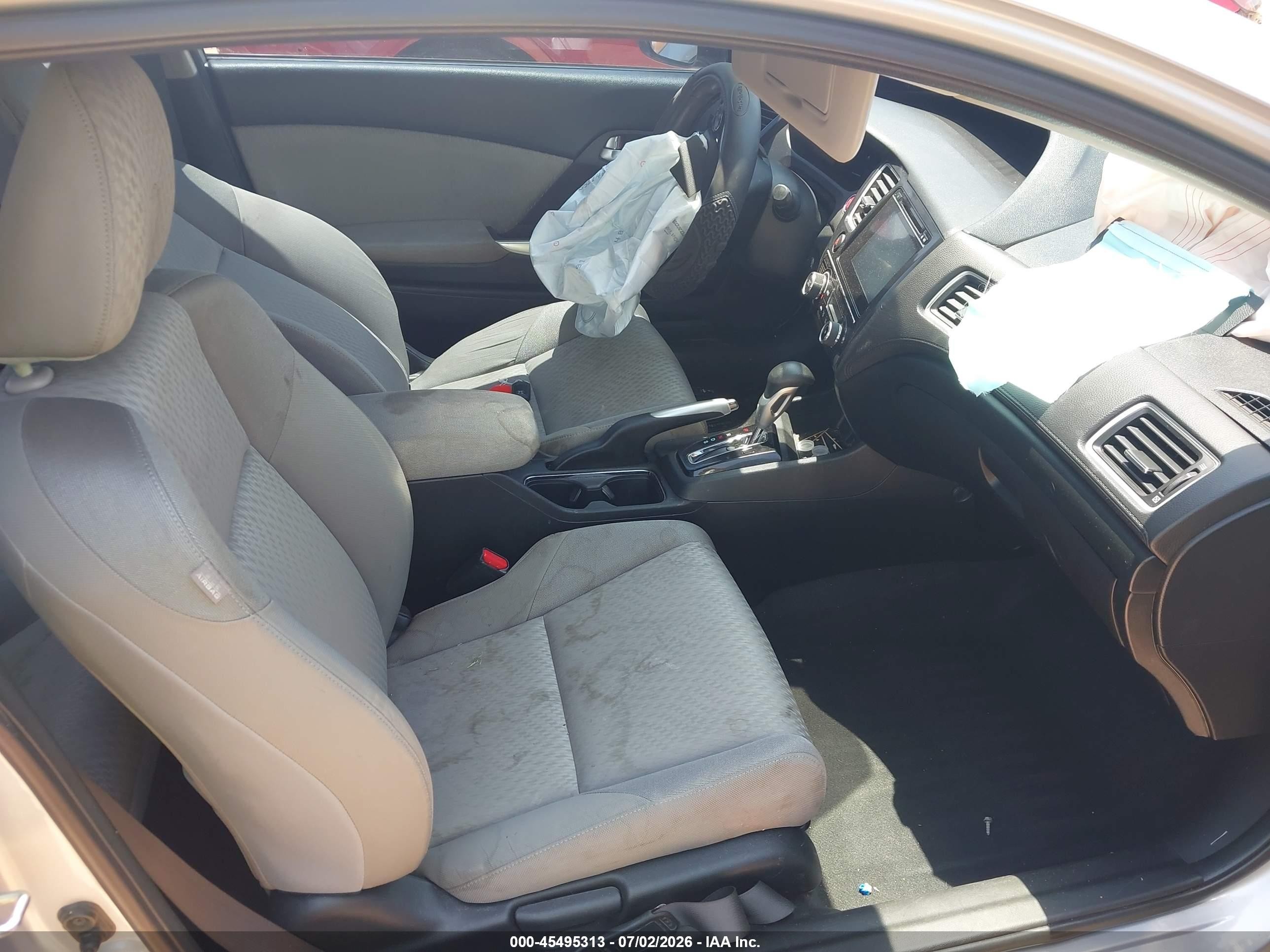 2015 Honda Civic Ex Silver vin: 2HGFG3B89FH508130