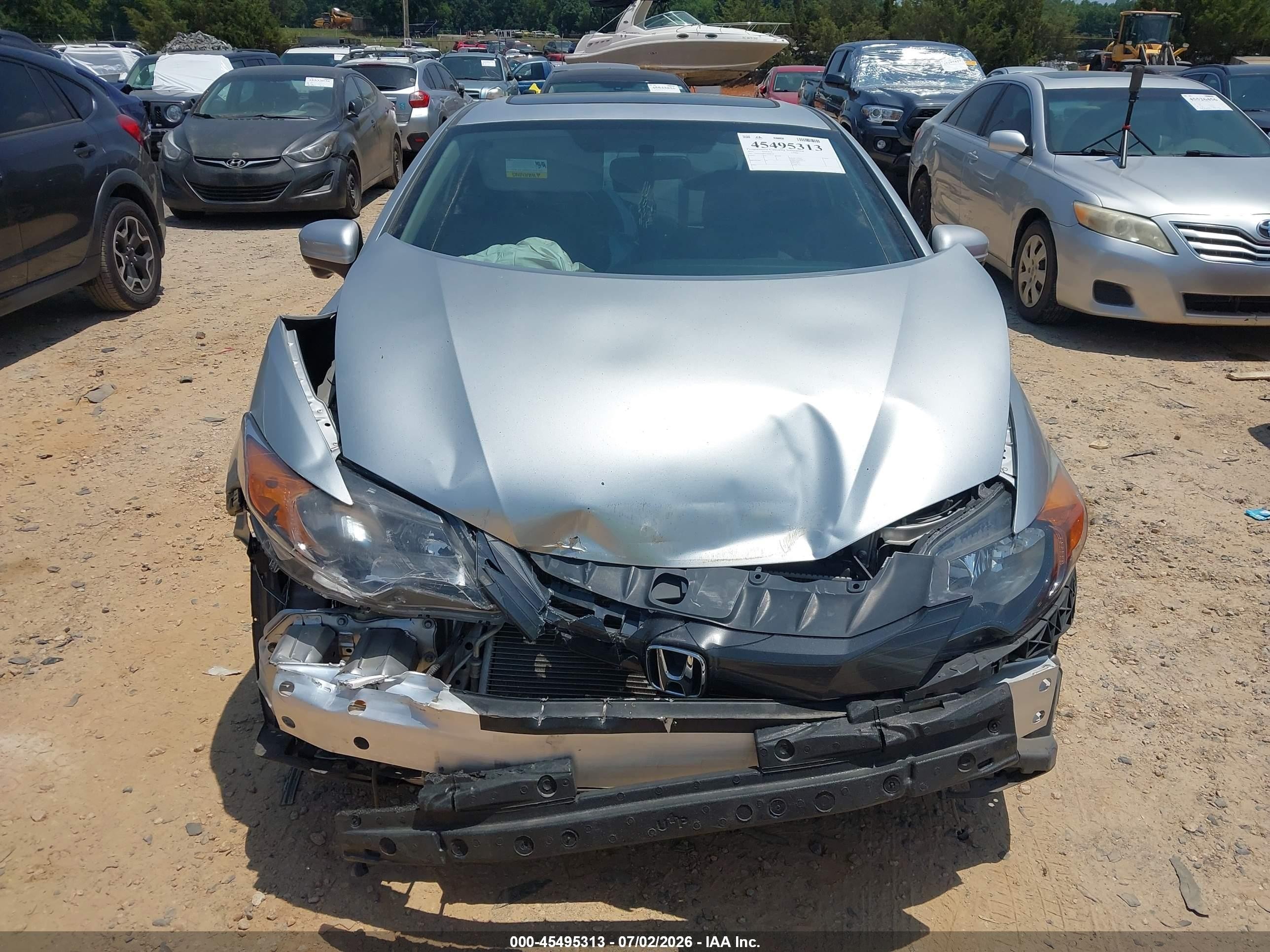2015 Honda Civic Ex Silver vin: 2HGFG3B89FH508130