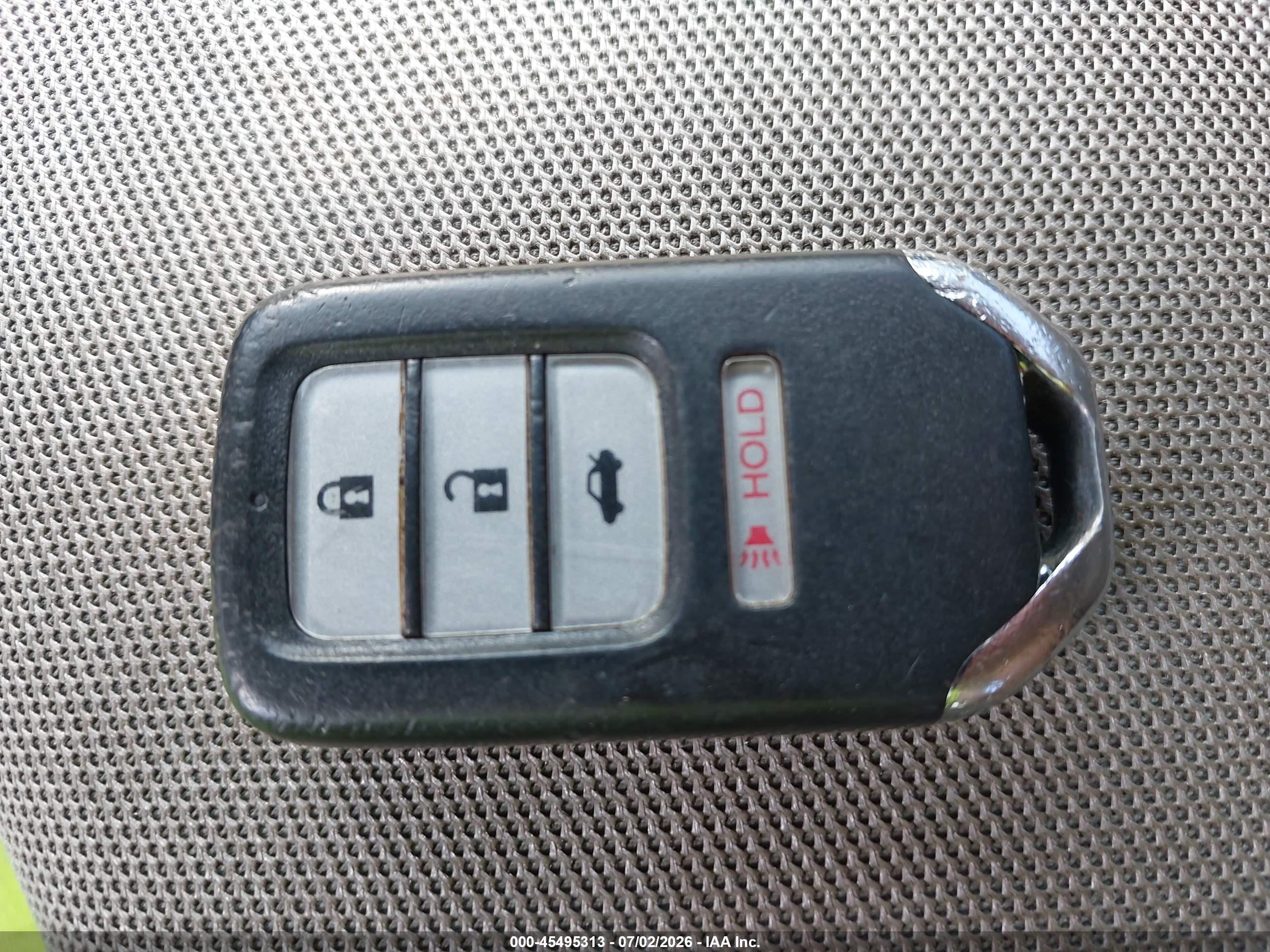 2015 Honda Civic Ex Silver vin: 2HGFG3B89FH508130