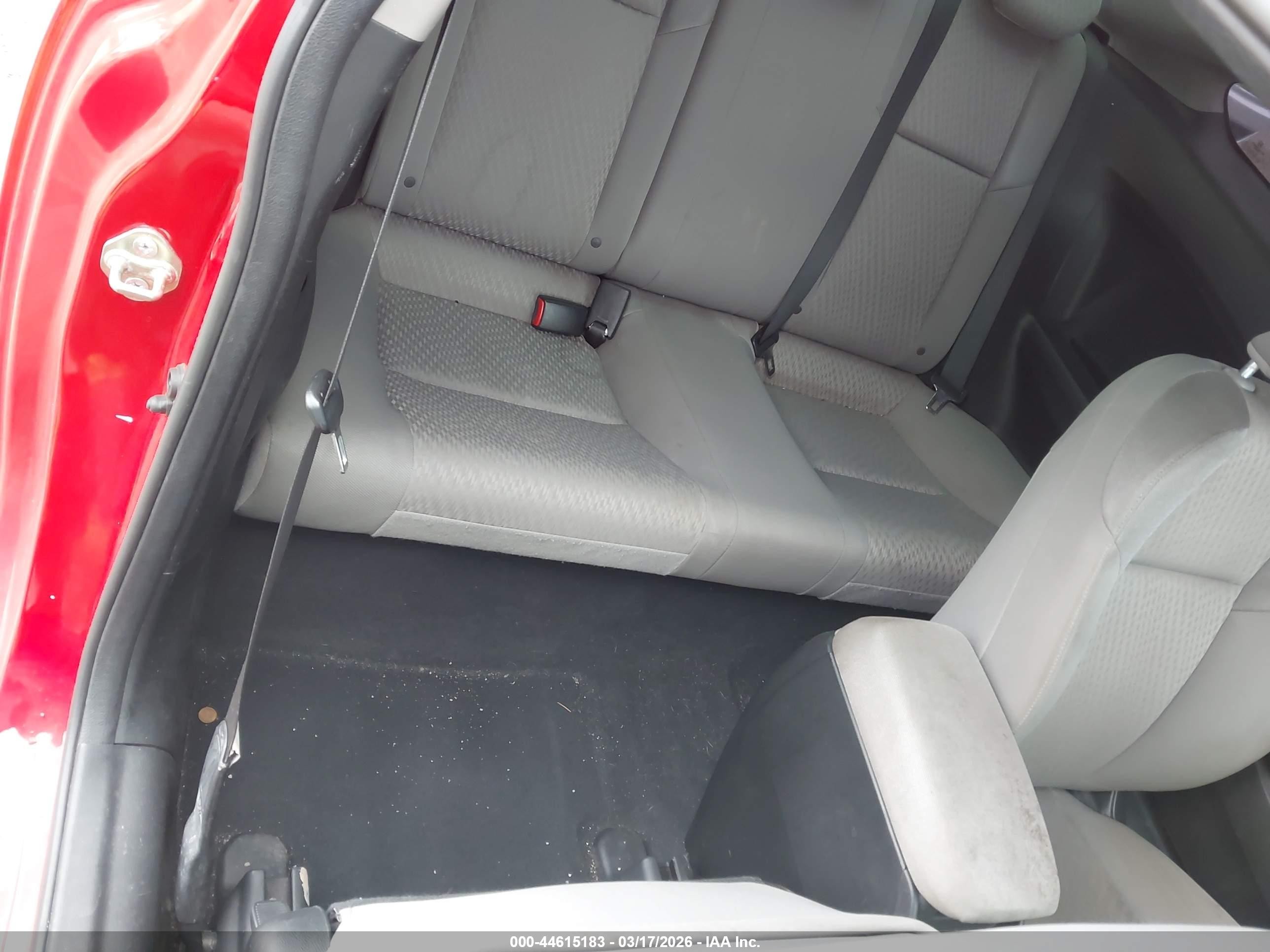 2015 Honda Civic Ex Red vin: 2HGFG3B89FH512128