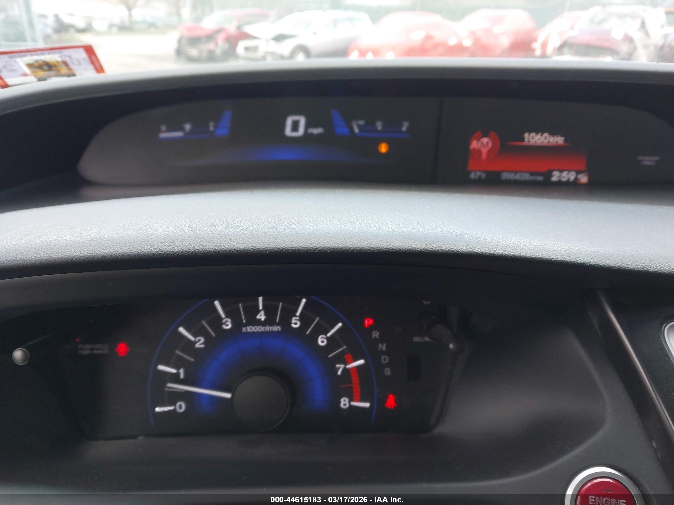 2015 Honda Civic Ex Red vin: 2HGFG3B89FH512128