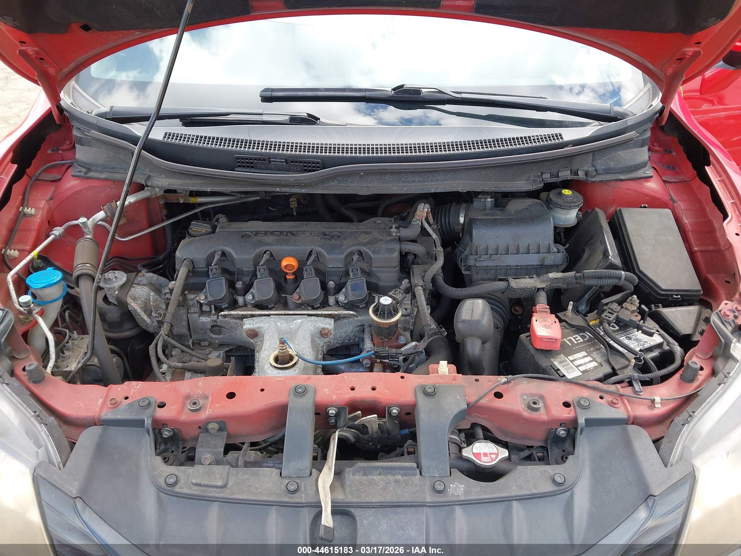 2015 Honda Civic Ex Red vin: 2HGFG3B89FH512128