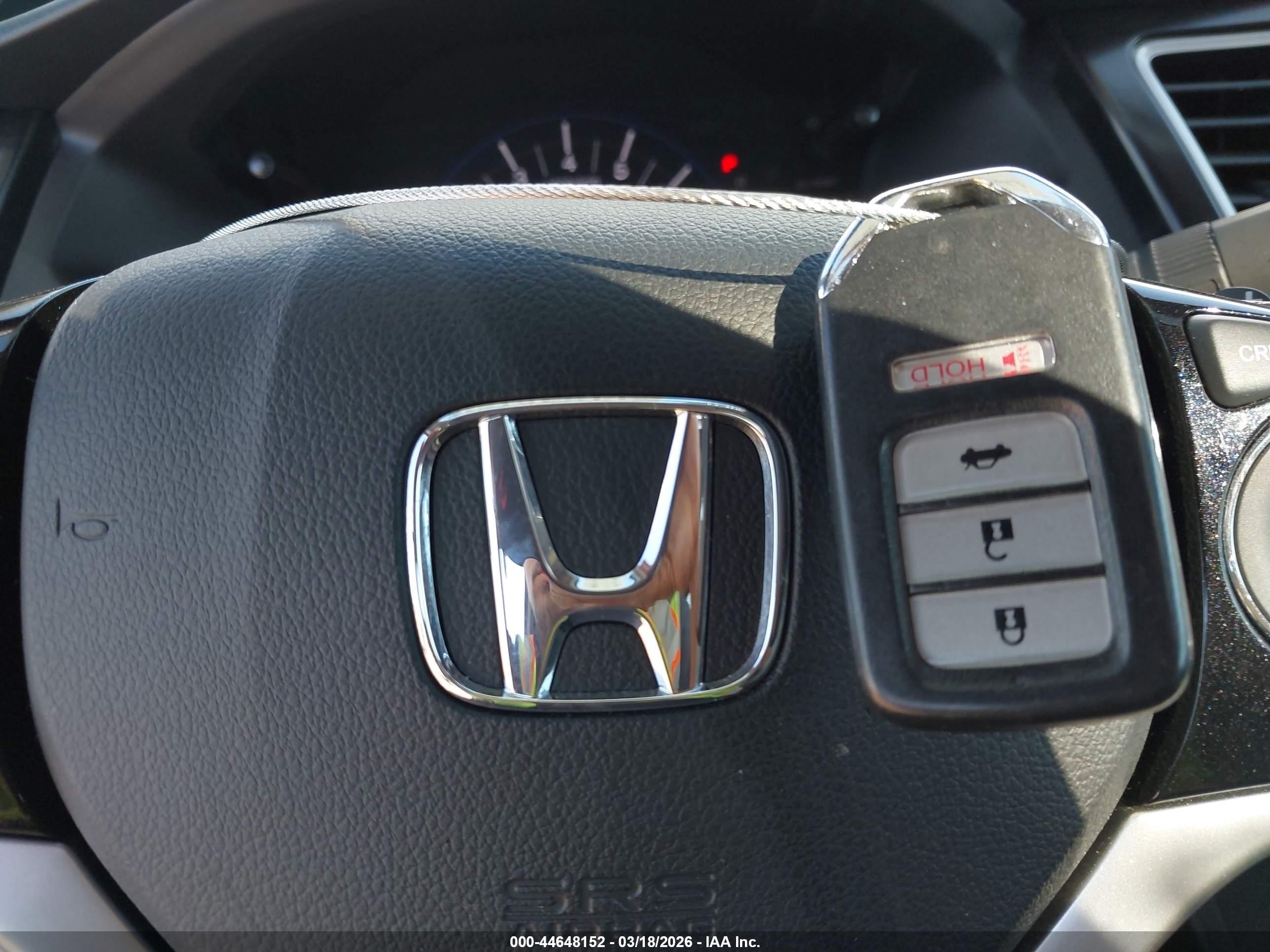 2015 Honda Civic Ex White vin: 2HGFG3B89FH521007