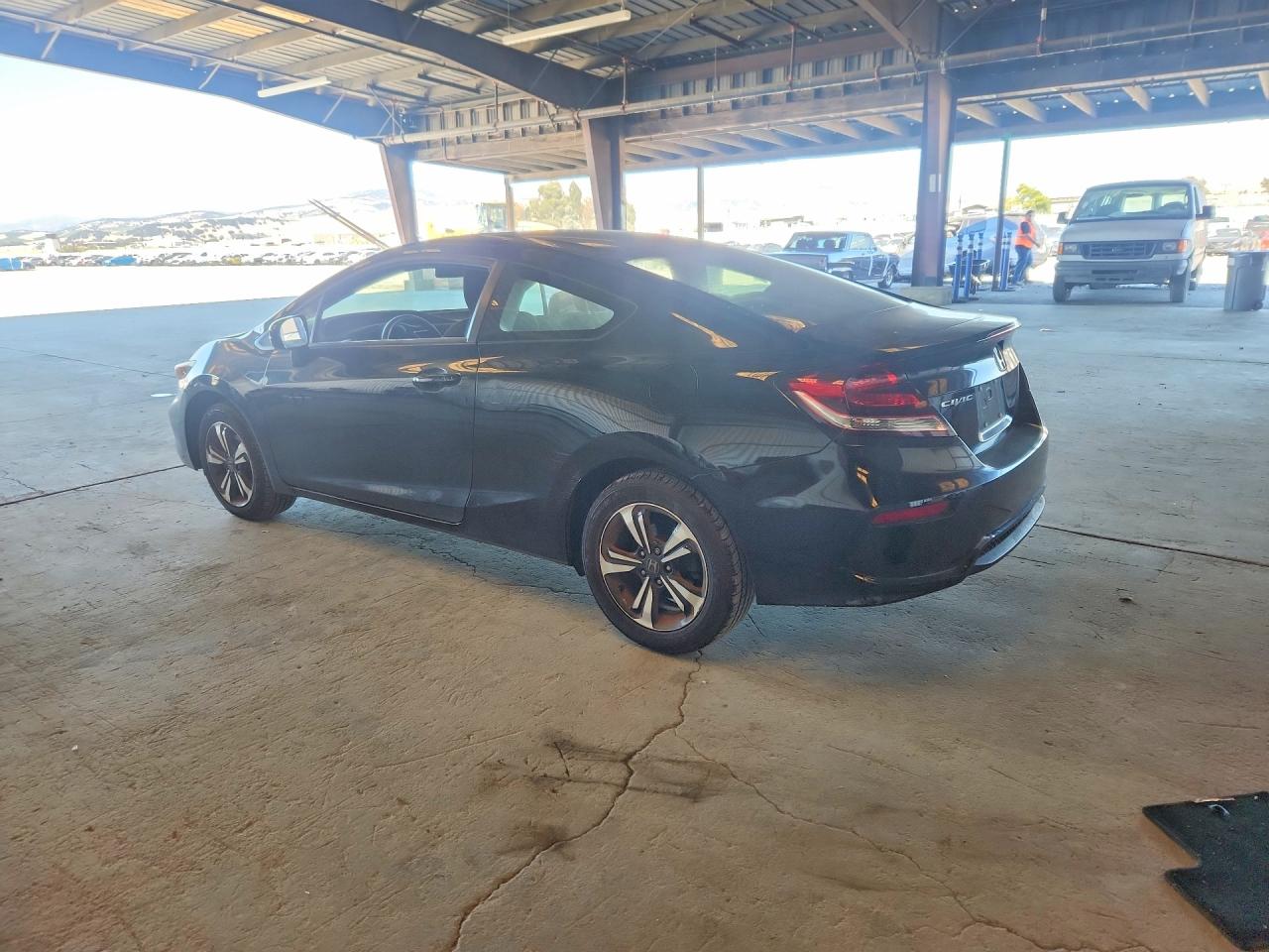 2015 Honda Civic Ex Black vin: 2HGFG3B89FH521444