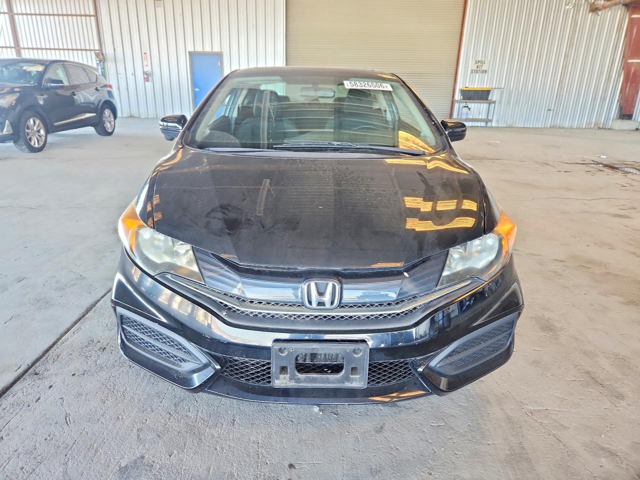 2015 Honda Civic Ex Black vin: 2HGFG3B89FH521444