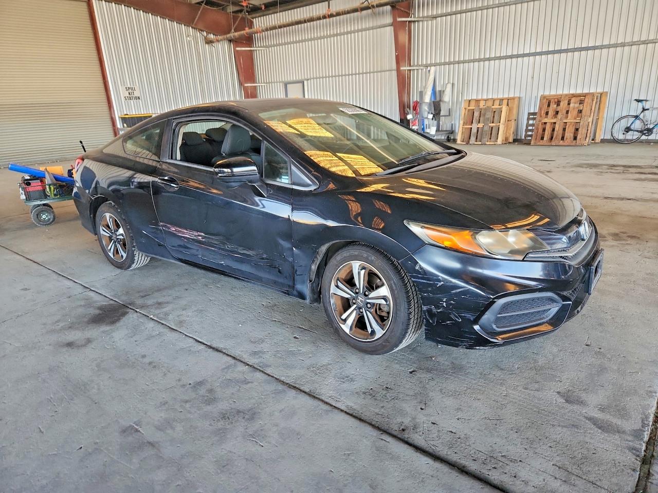2015 Honda Civic Ex Black vin: 2HGFG3B89FH521444