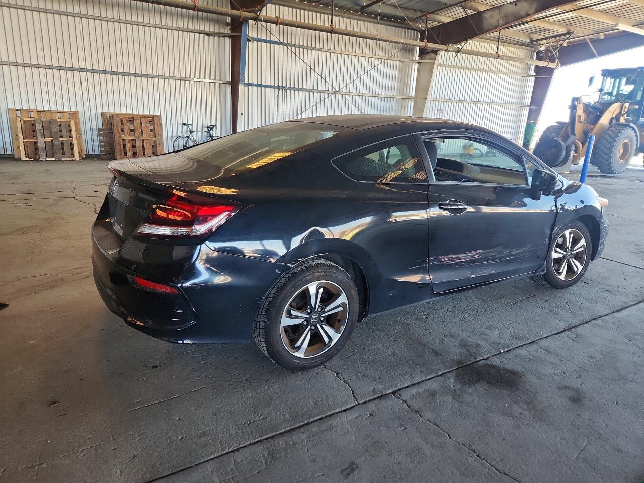 2015 Honda Civic Ex Black vin: 2HGFG3B89FH521444