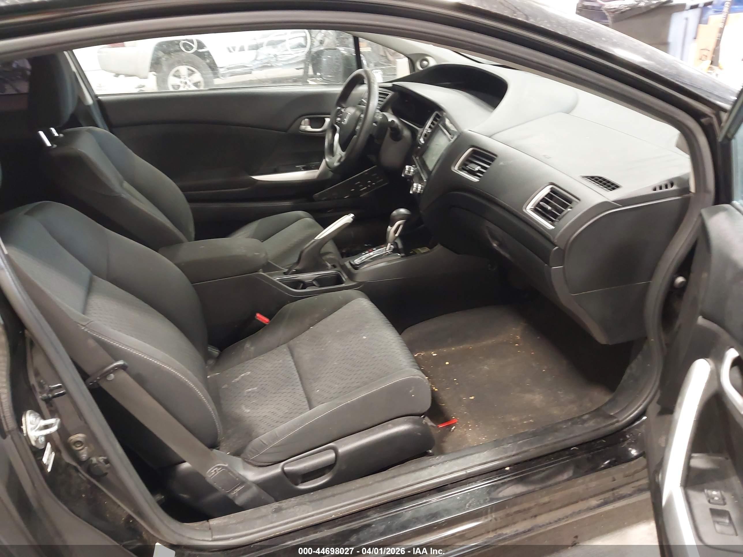 2015 Honda Civic Ex Black vin: 2HGFG3B89FH530435