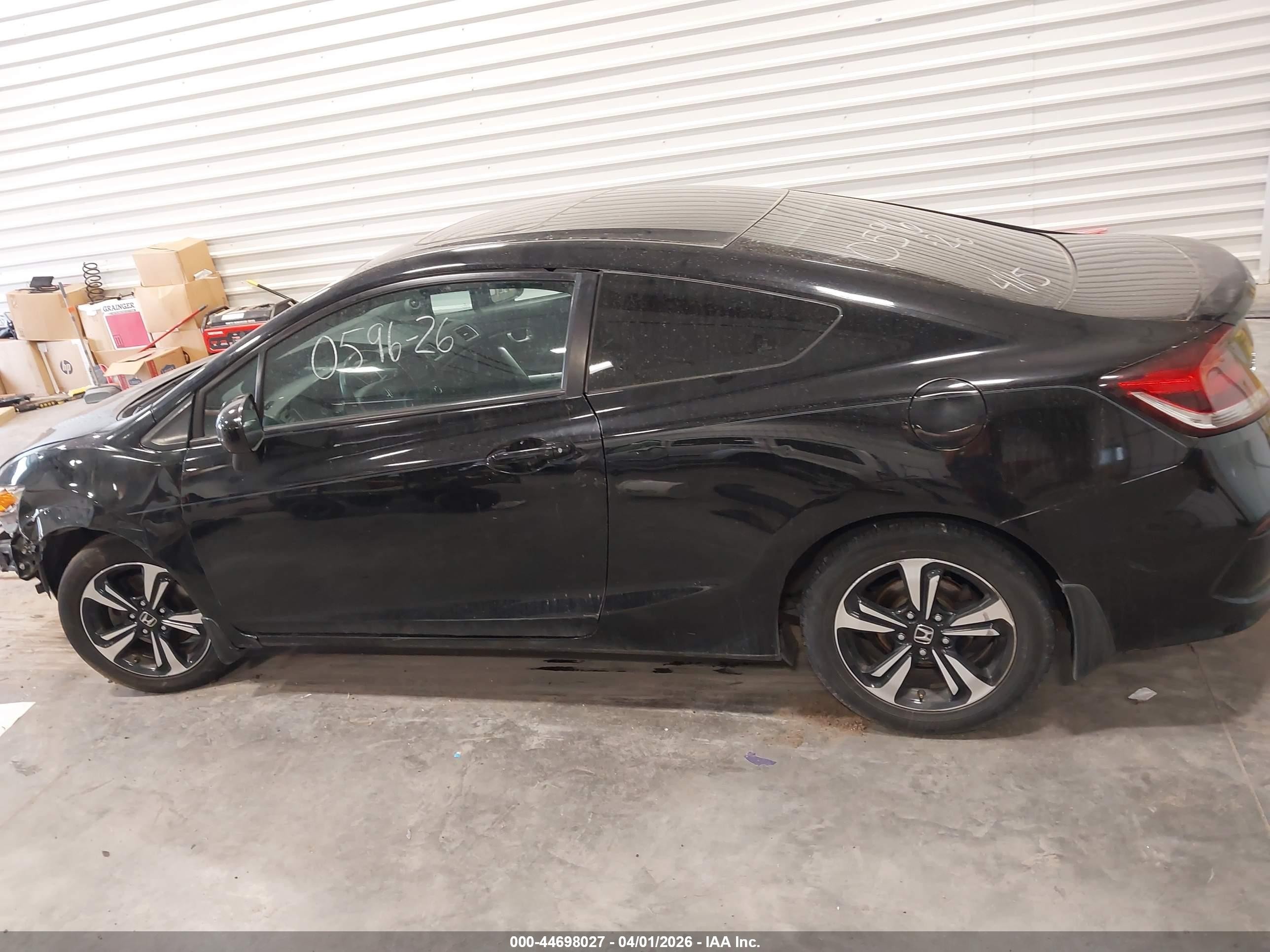 2015 Honda Civic Ex Black vin: 2HGFG3B89FH530435