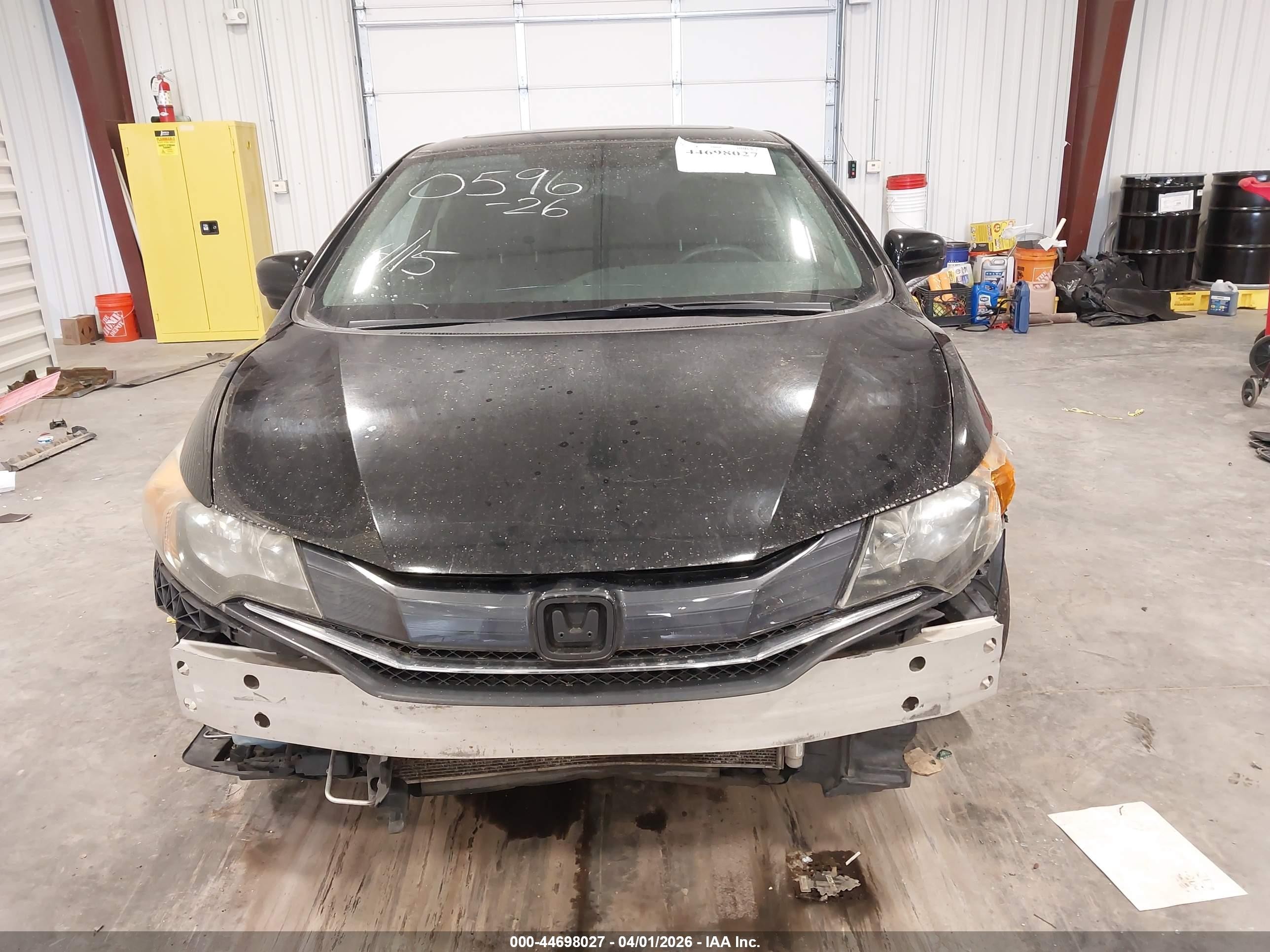 2015 Honda Civic Ex Black vin: 2HGFG3B89FH530435