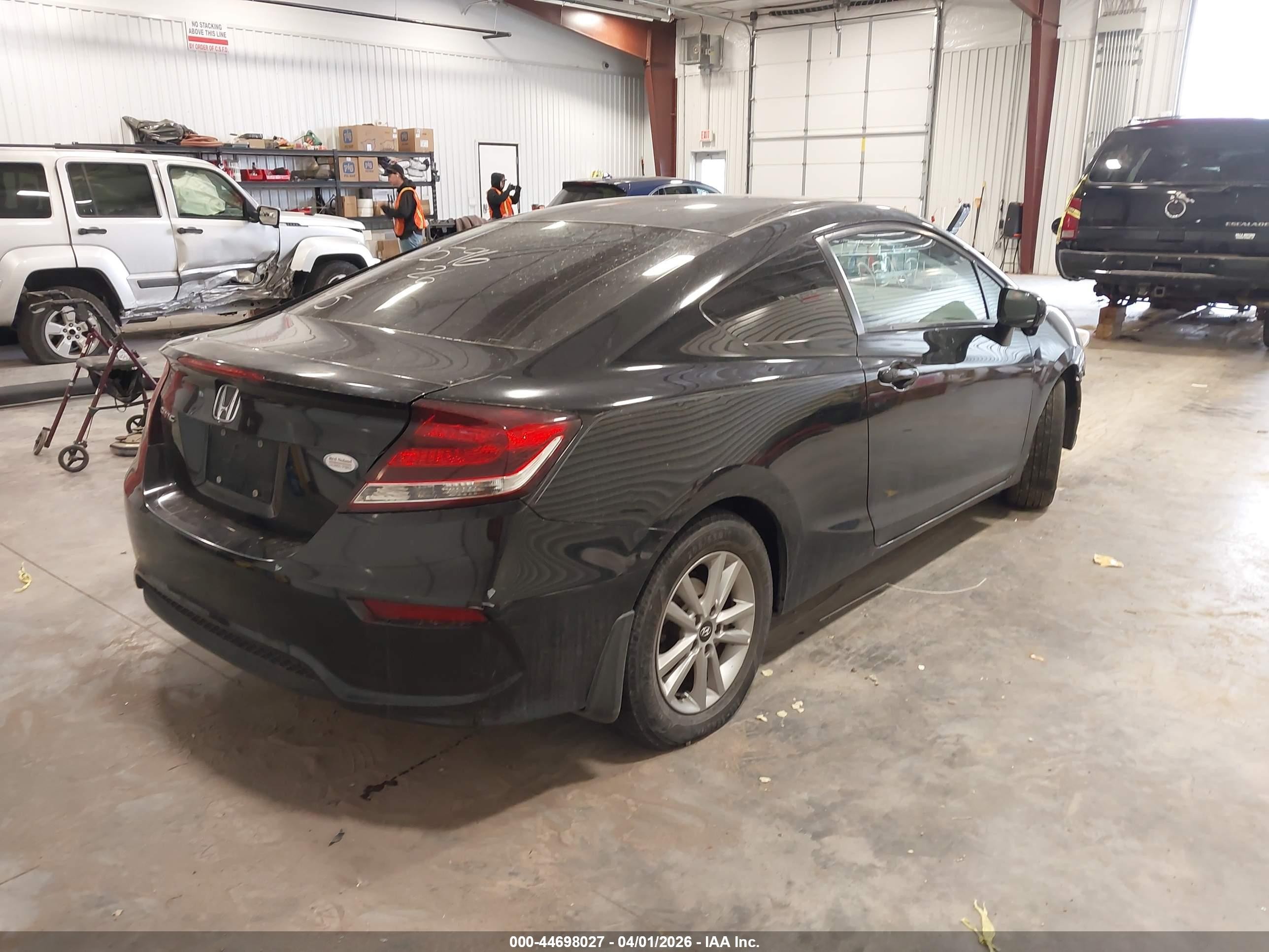 2015 Honda Civic Ex Black vin: 2HGFG3B89FH530435