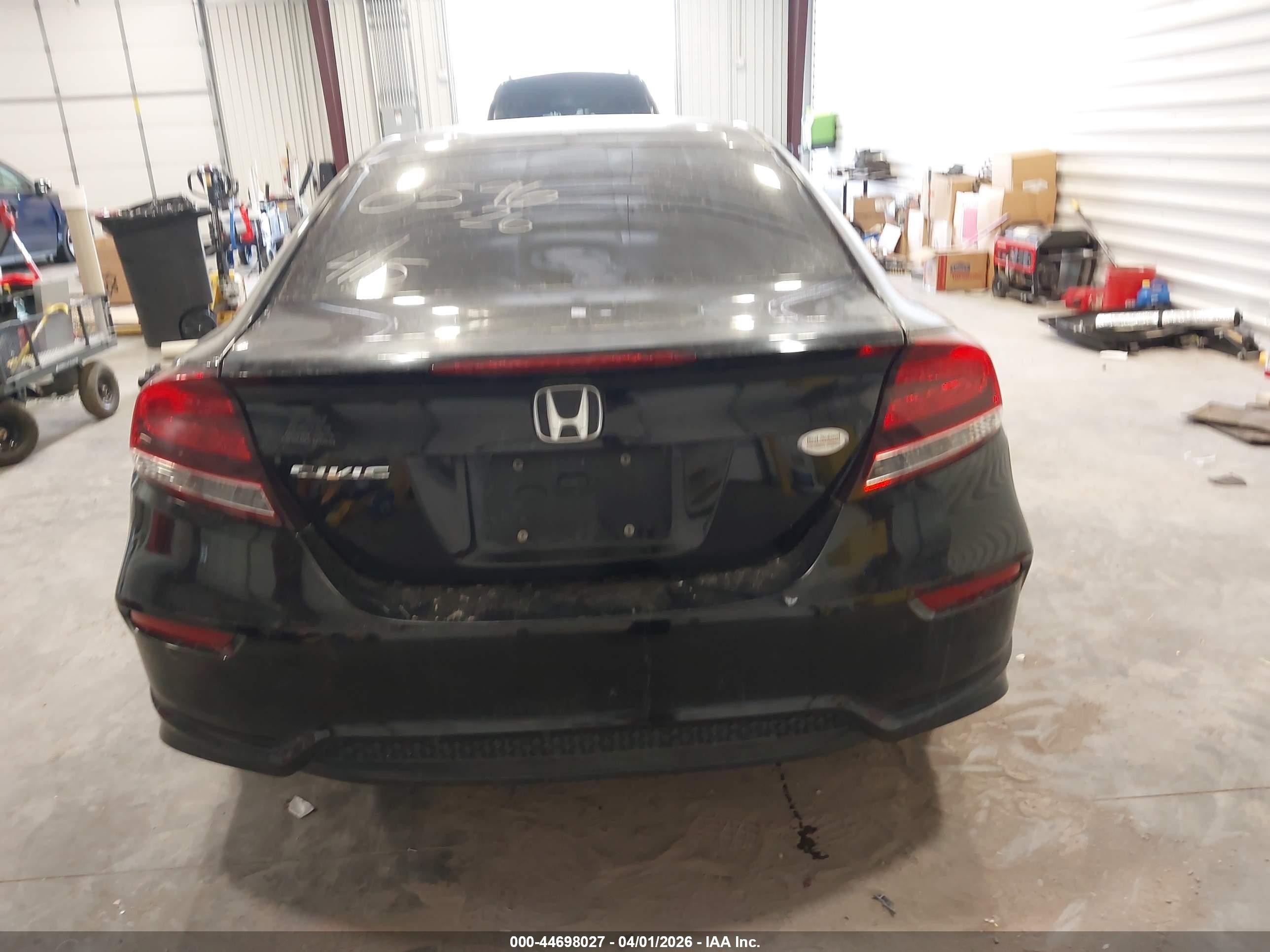 2015 Honda Civic Ex Black vin: 2HGFG3B89FH530435