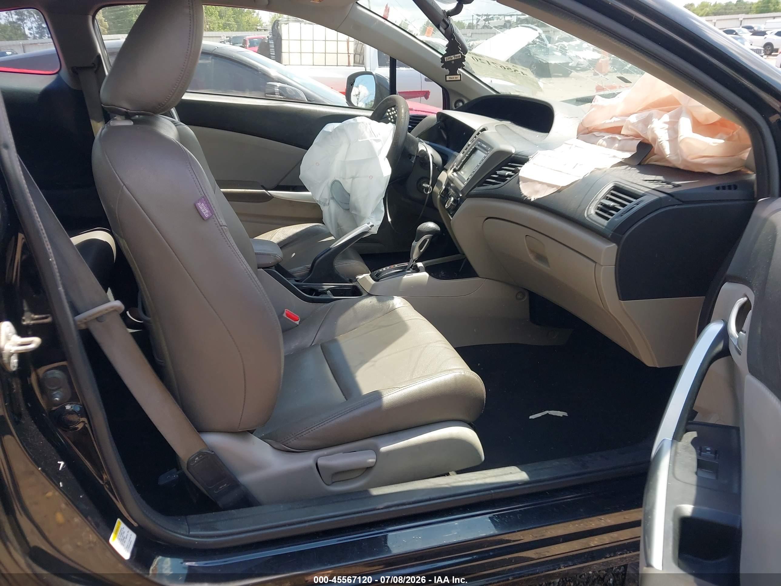 2012 Honda Civic Ex Black vin: 2HGFG3B8XCH504986
