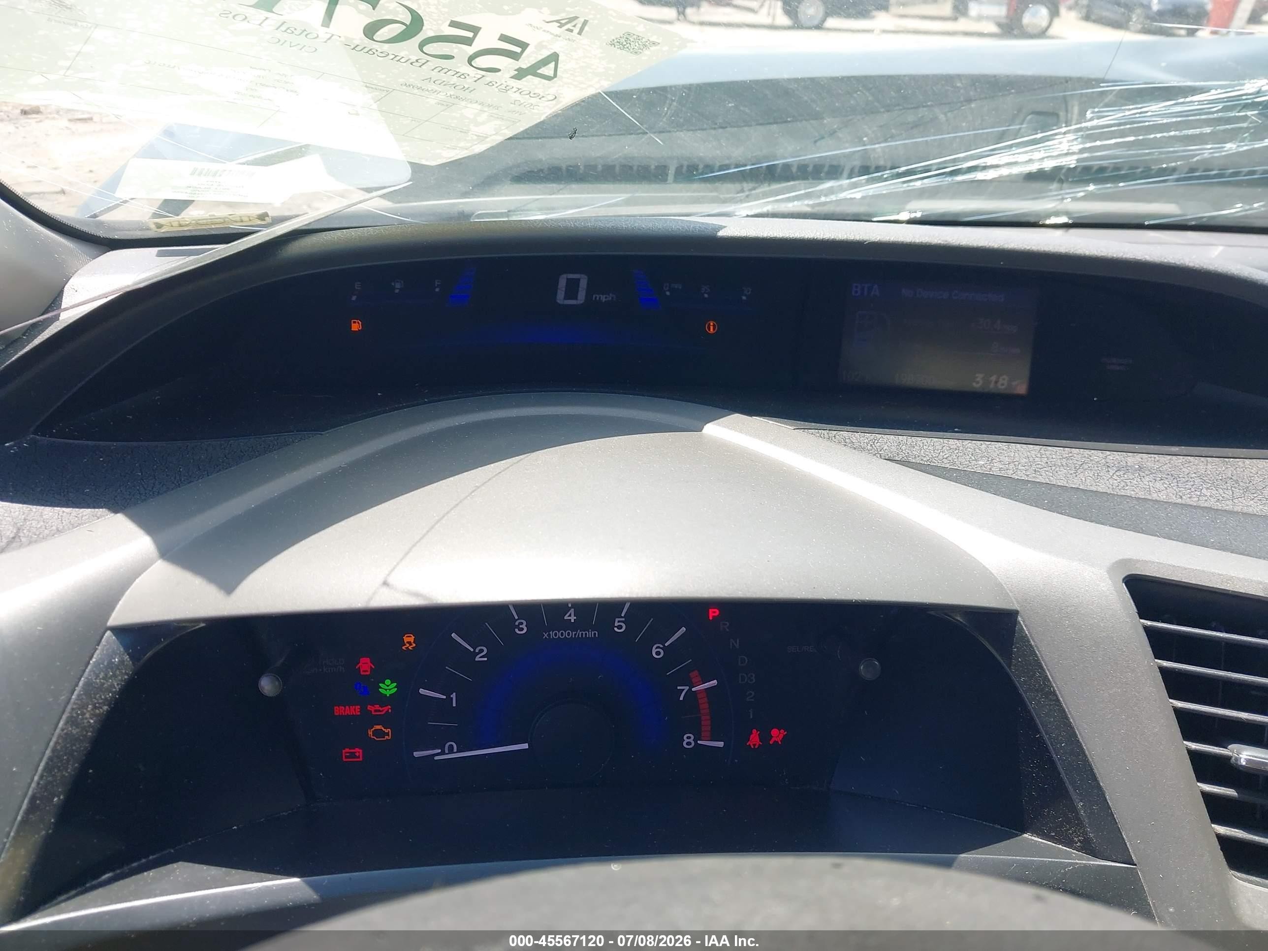 2012 Honda Civic Ex Black vin: 2HGFG3B8XCH504986