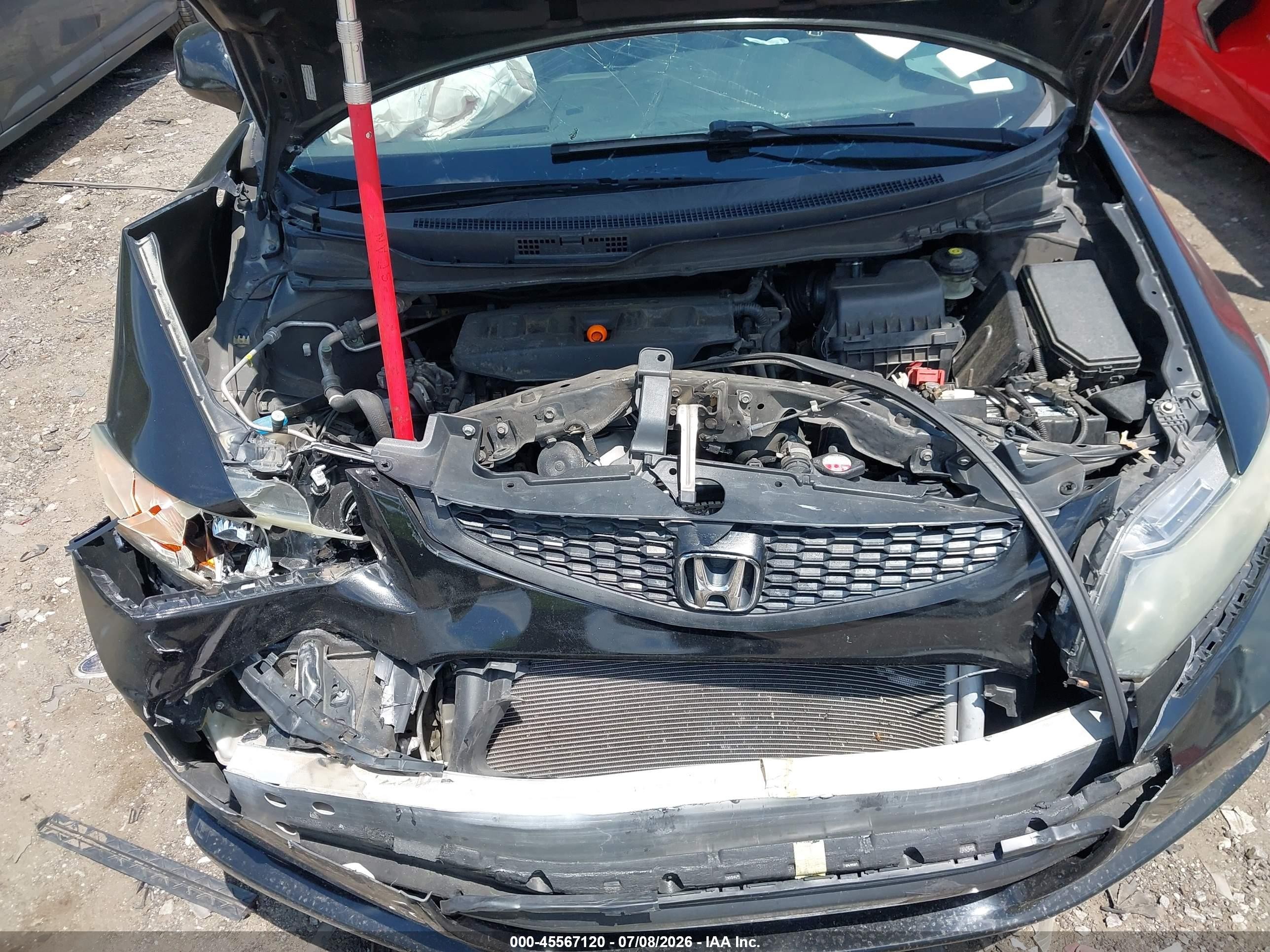 2012 Honda Civic Ex Black vin: 2HGFG3B8XCH504986