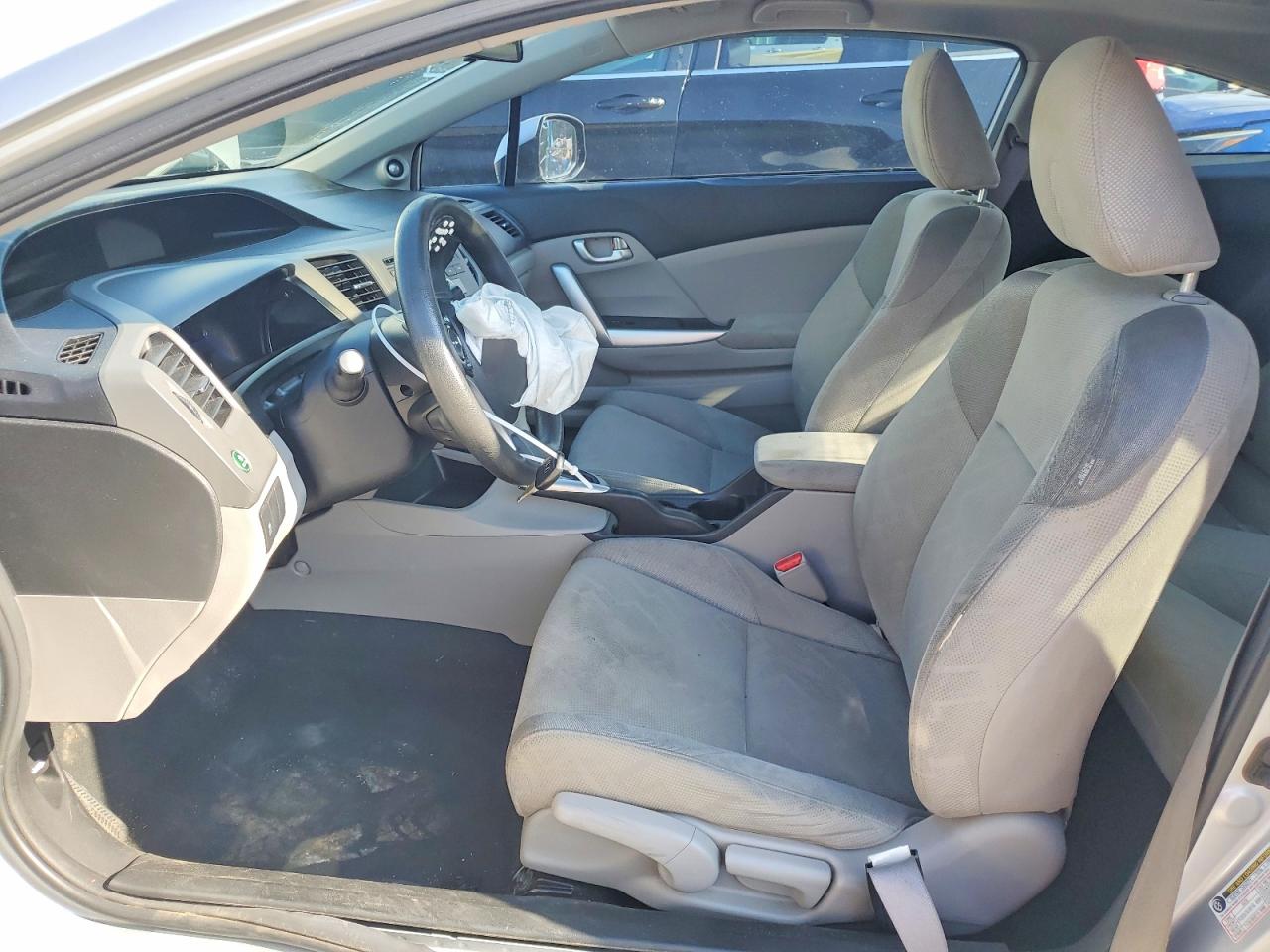 2012 Honda Civic Ex Silver vin: 2HGFG3B8XCH510173