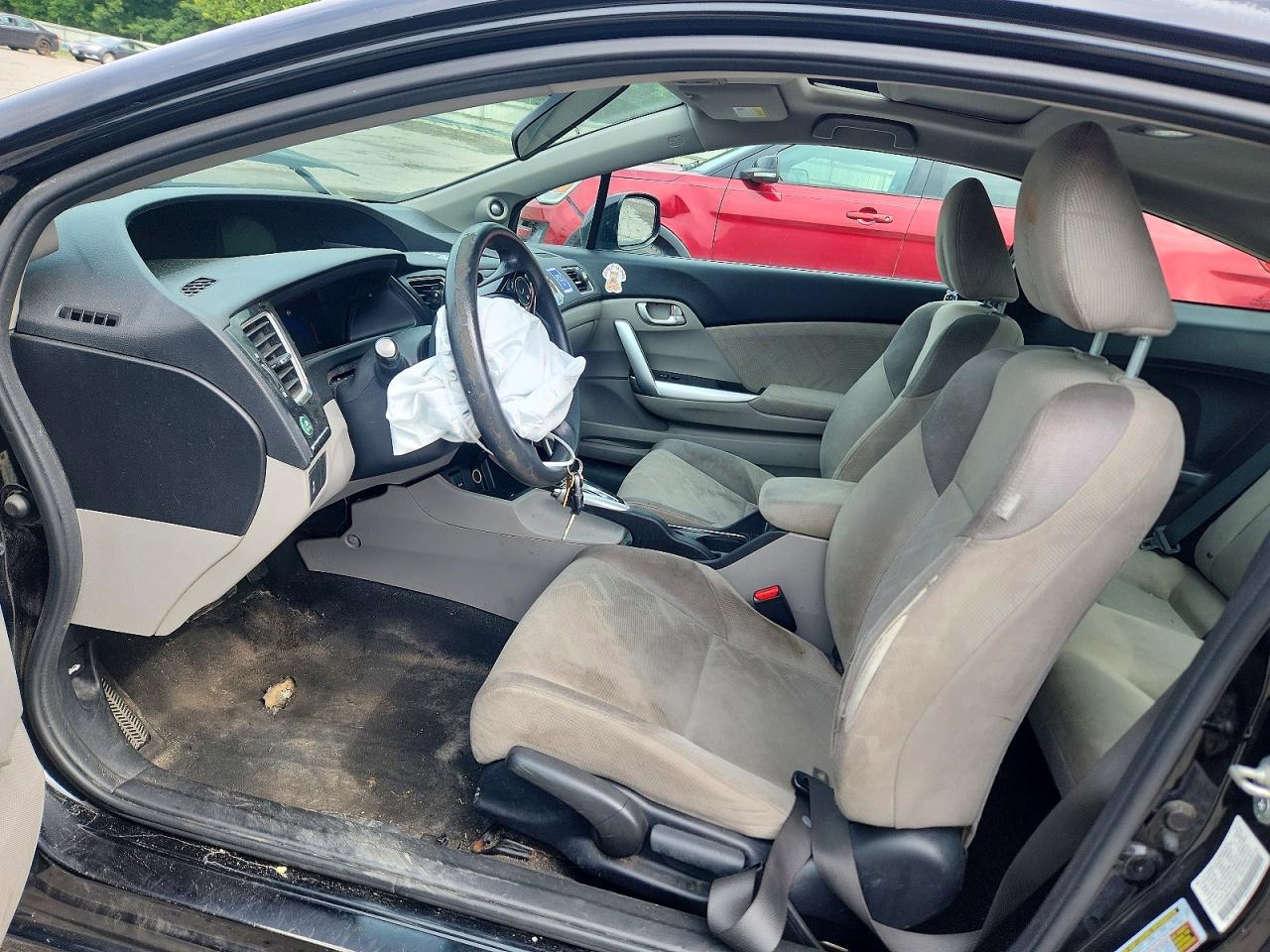 2013 Honda Civic Ex Black vin: 2HGFG3B8XDH512829