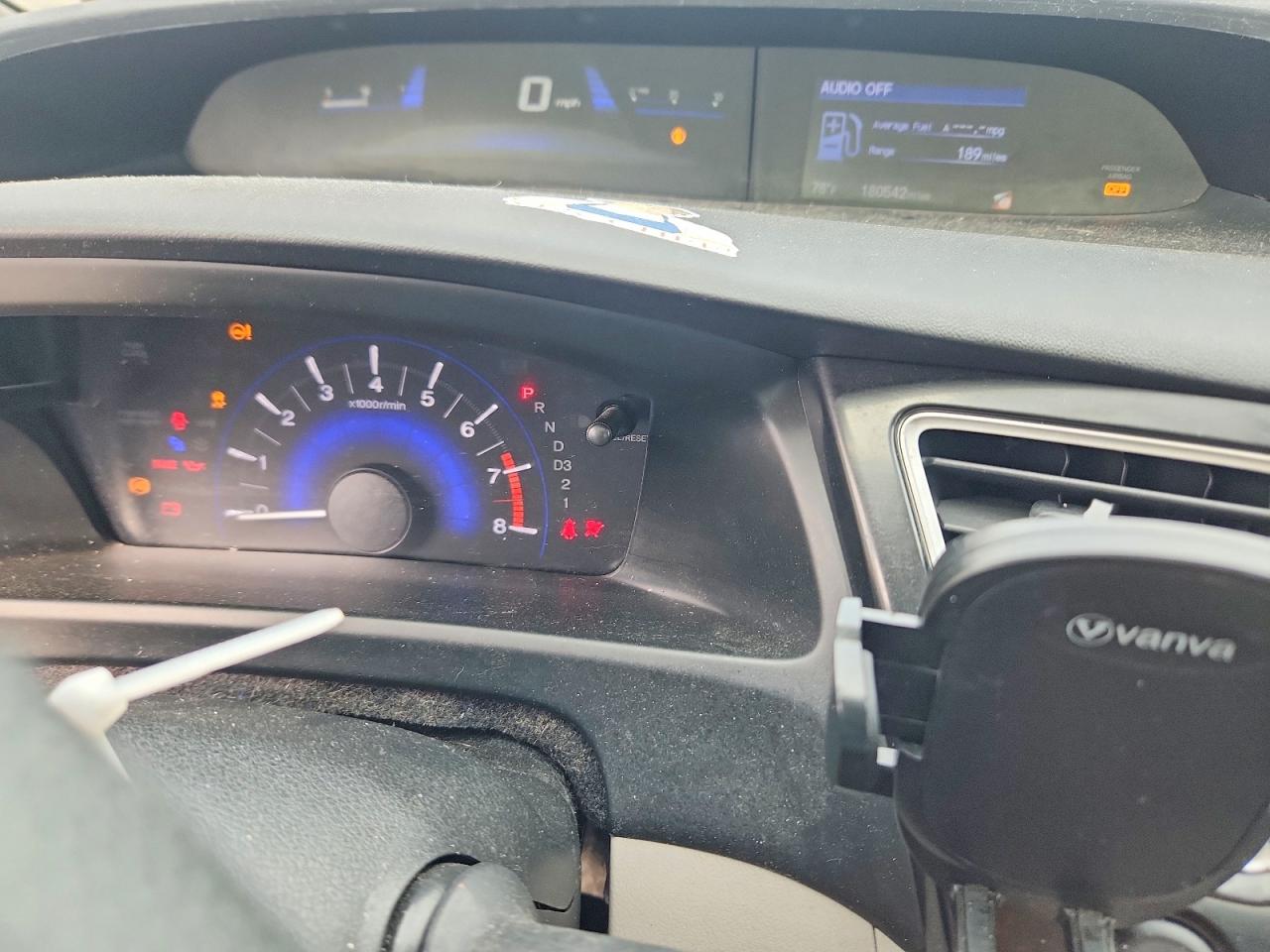 2013 Honda Civic Ex Black vin: 2HGFG3B8XDH512829