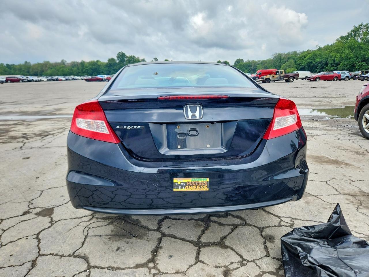 2013 Honda Civic Ex Black vin: 2HGFG3B8XDH512829