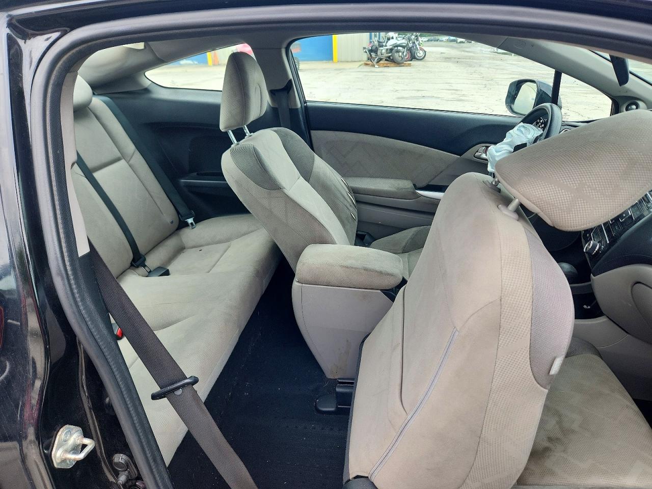 2013 Honda Civic Ex Black vin: 2HGFG3B8XDH512829