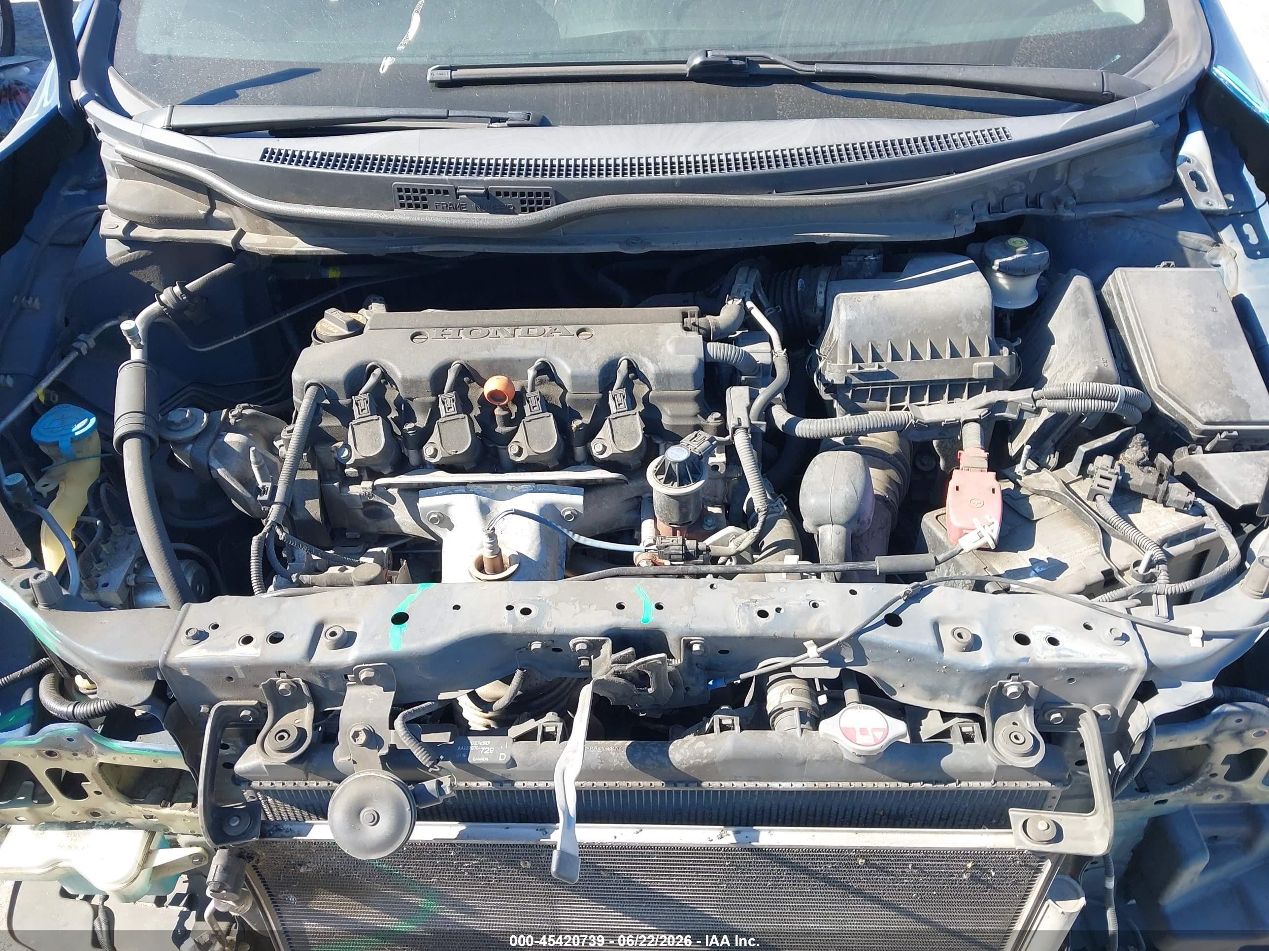 2014 Honda Civic Ex Синий vin: 2HGFG3B8XEH507177